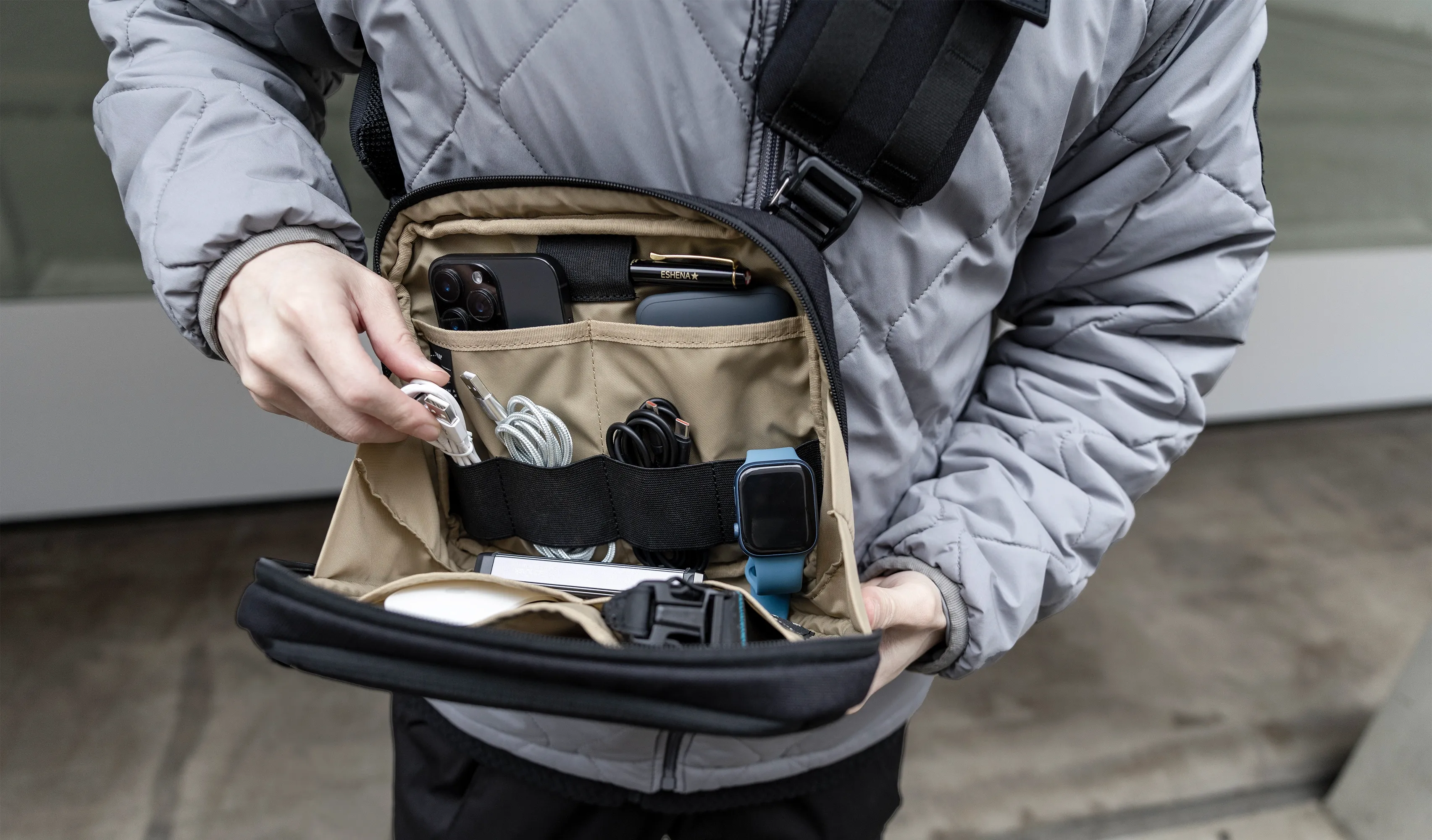 CarryPanel™ Pouch 1000D Cordura® BK