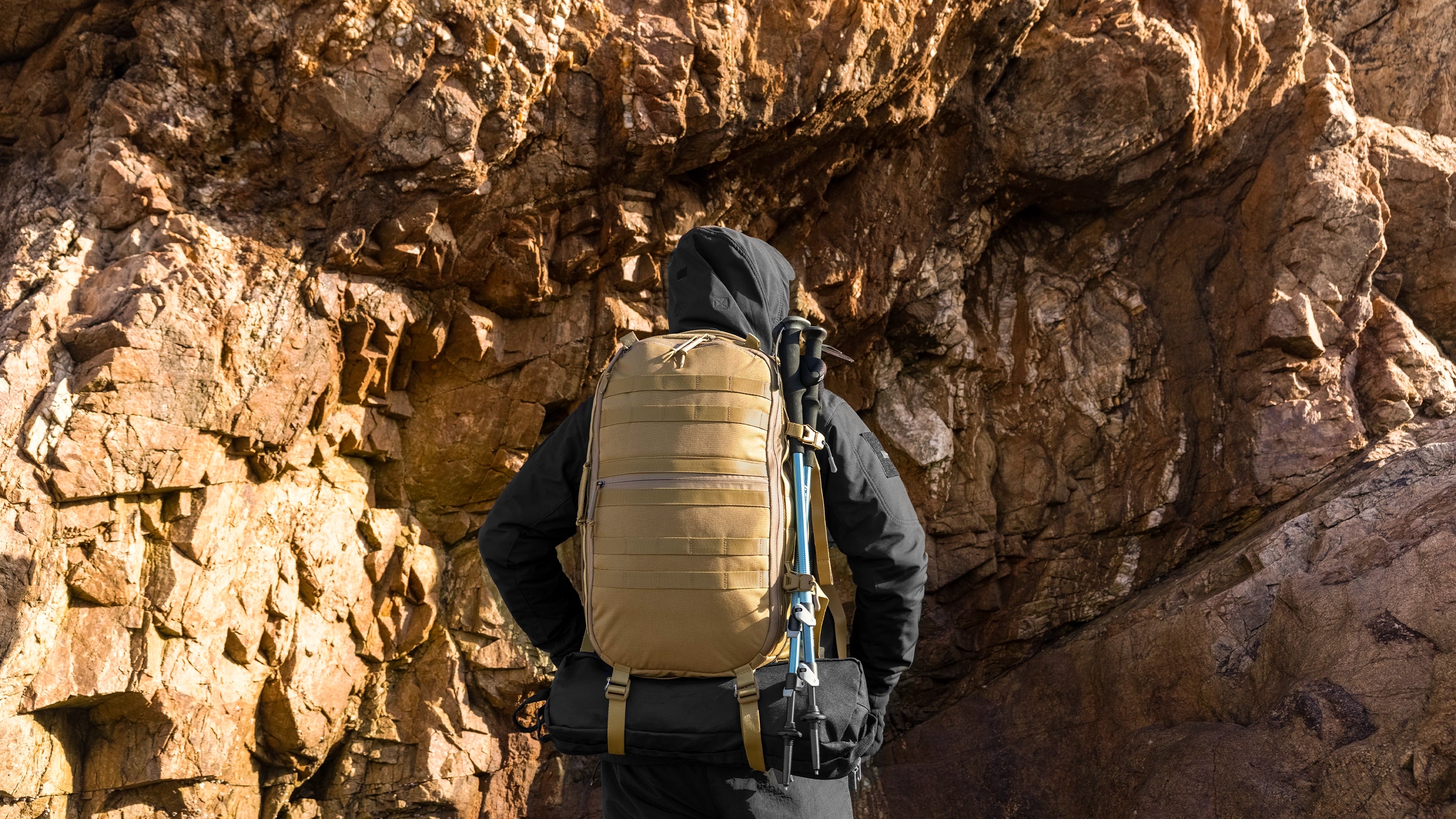 NoahFlex™ Pack 35L 1000D Cordura® Outdoor Bundle CB