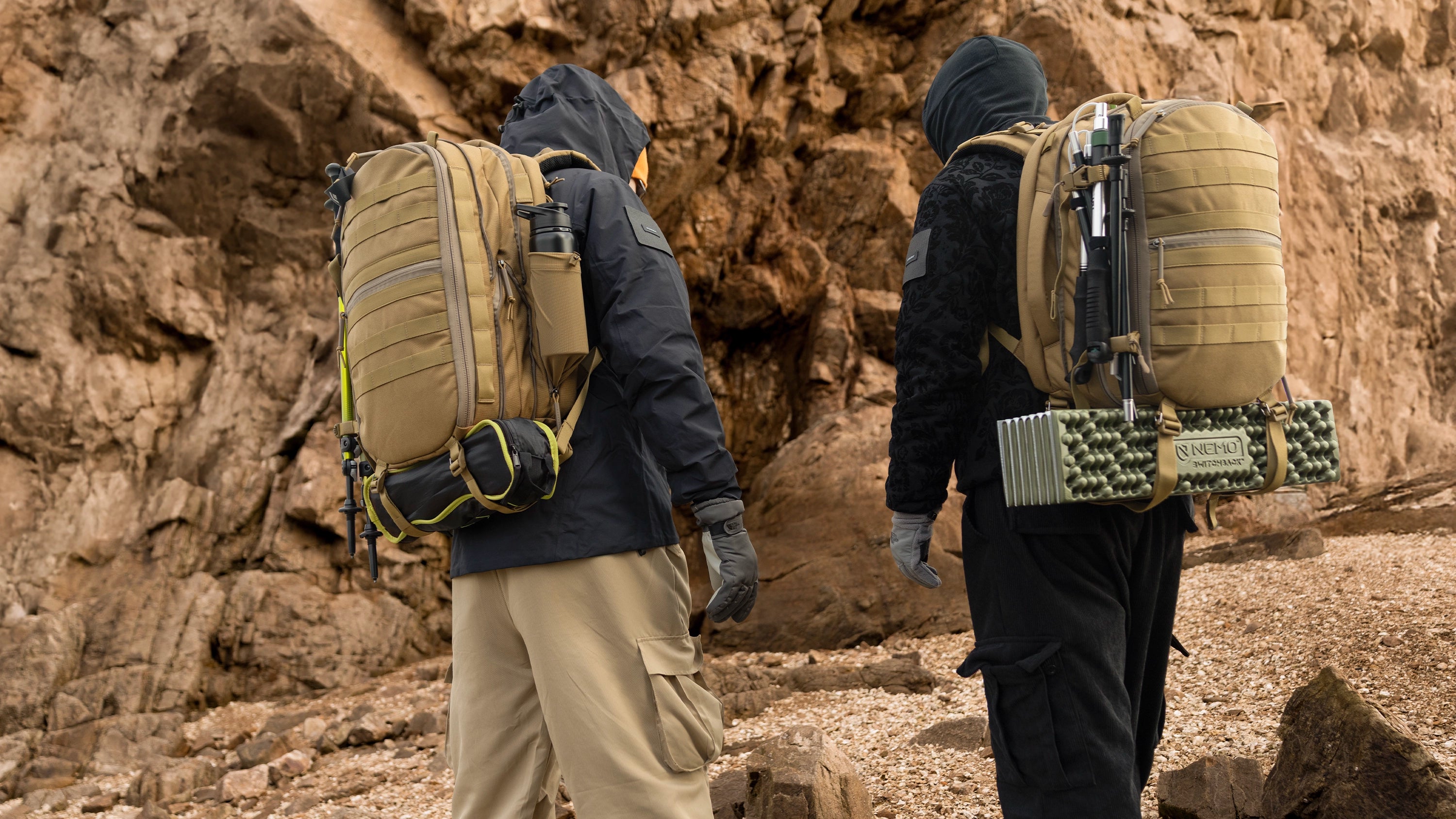 NoahFlex™ Pack 27L 1000D Cordura® Outdoor Bundle CB