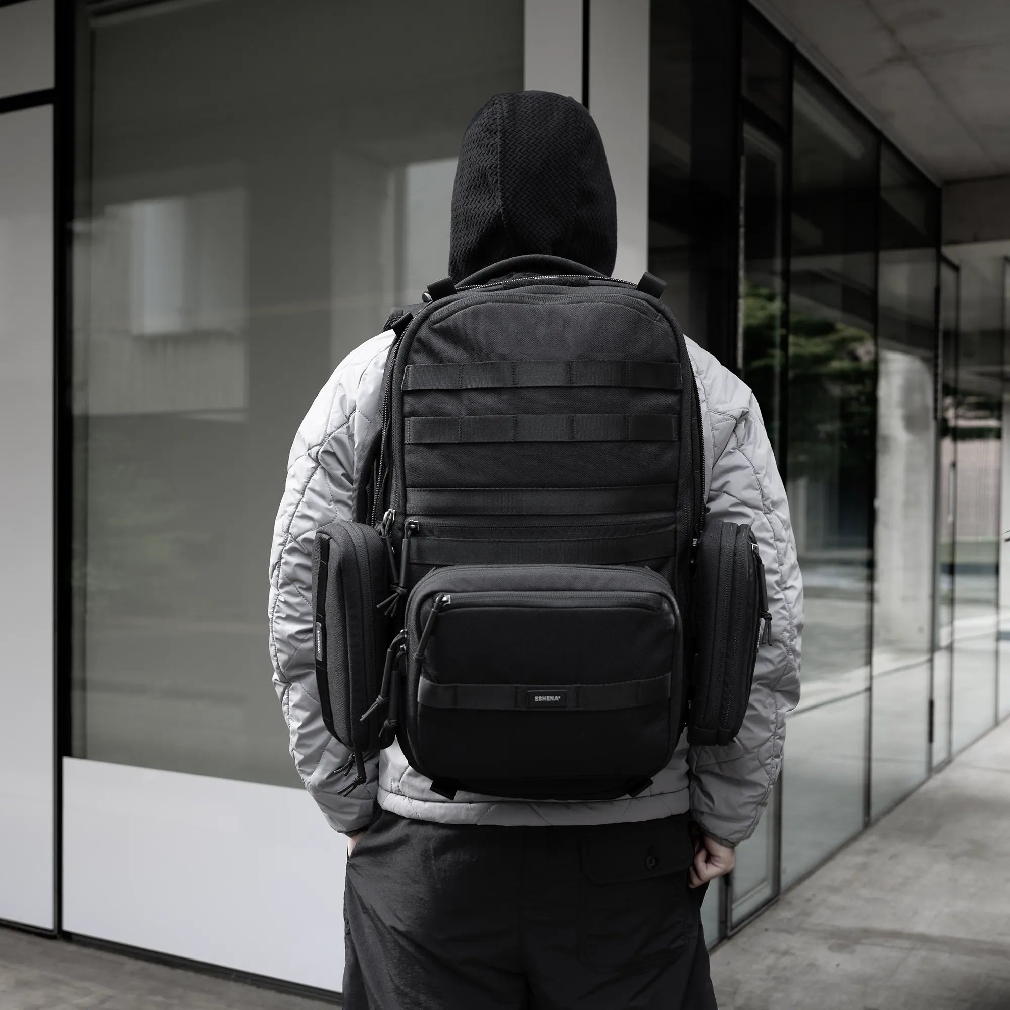 NoahFlex™ Pack 31L 1000D Cordura® Travel Bundle BK