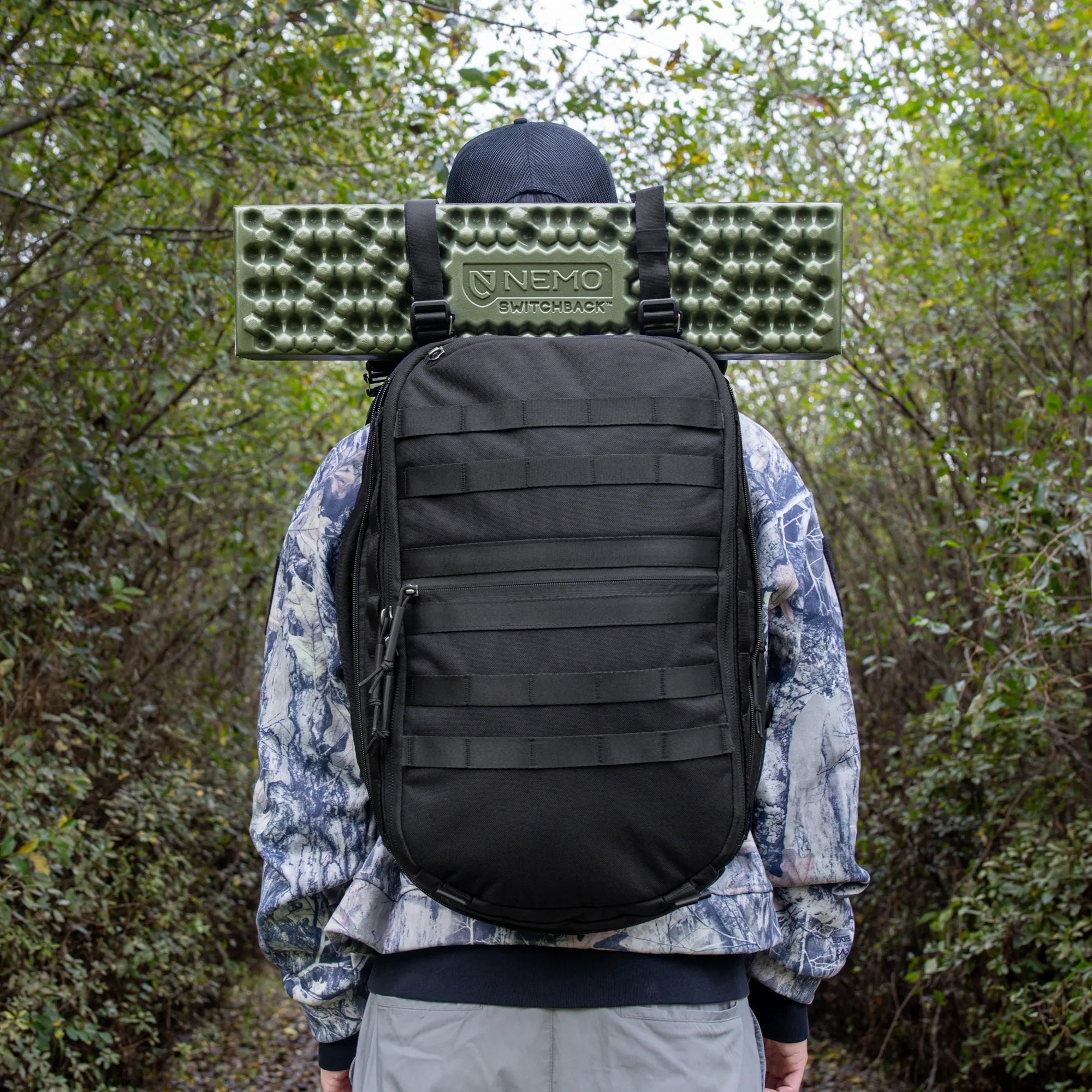 NoahFlex™ Pack 31L 1000D Cordura® Outdoor Bundle BK