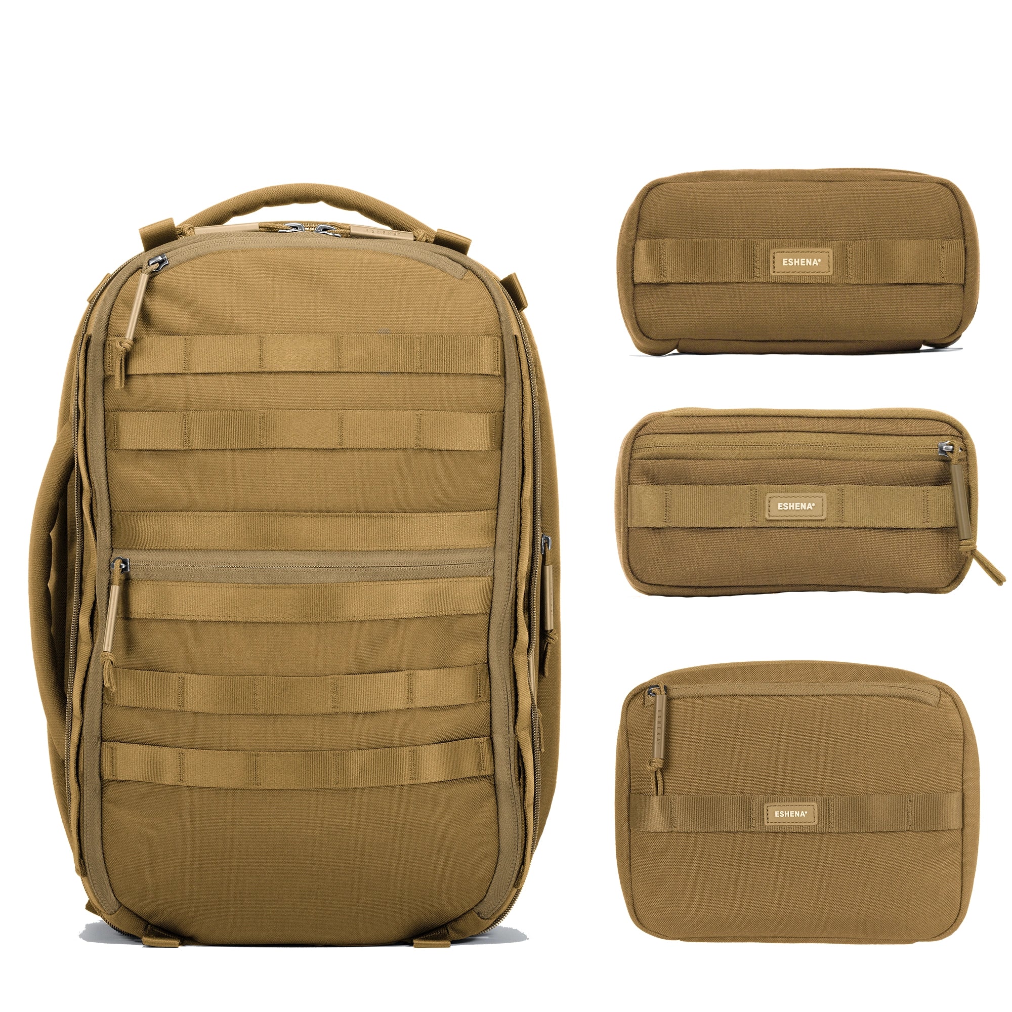 NoahFlex™ Pack 27L 1000D Cordura® Travel Bundle CB