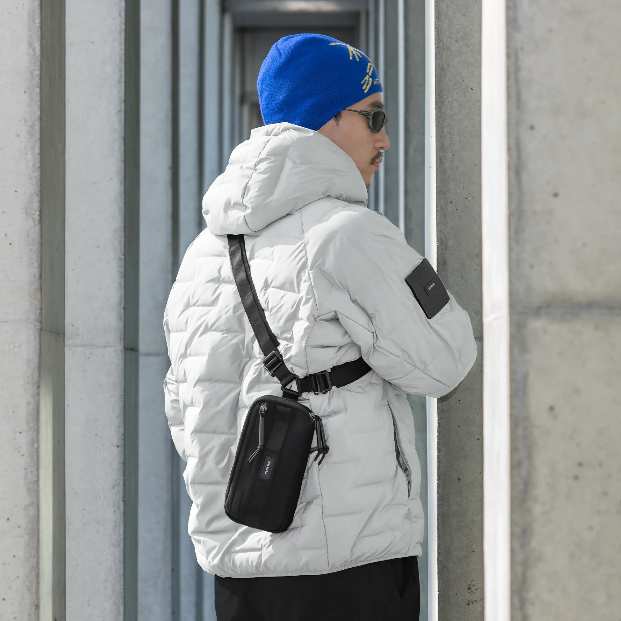 SnapZip™ Sling 1000D Cordura® BK