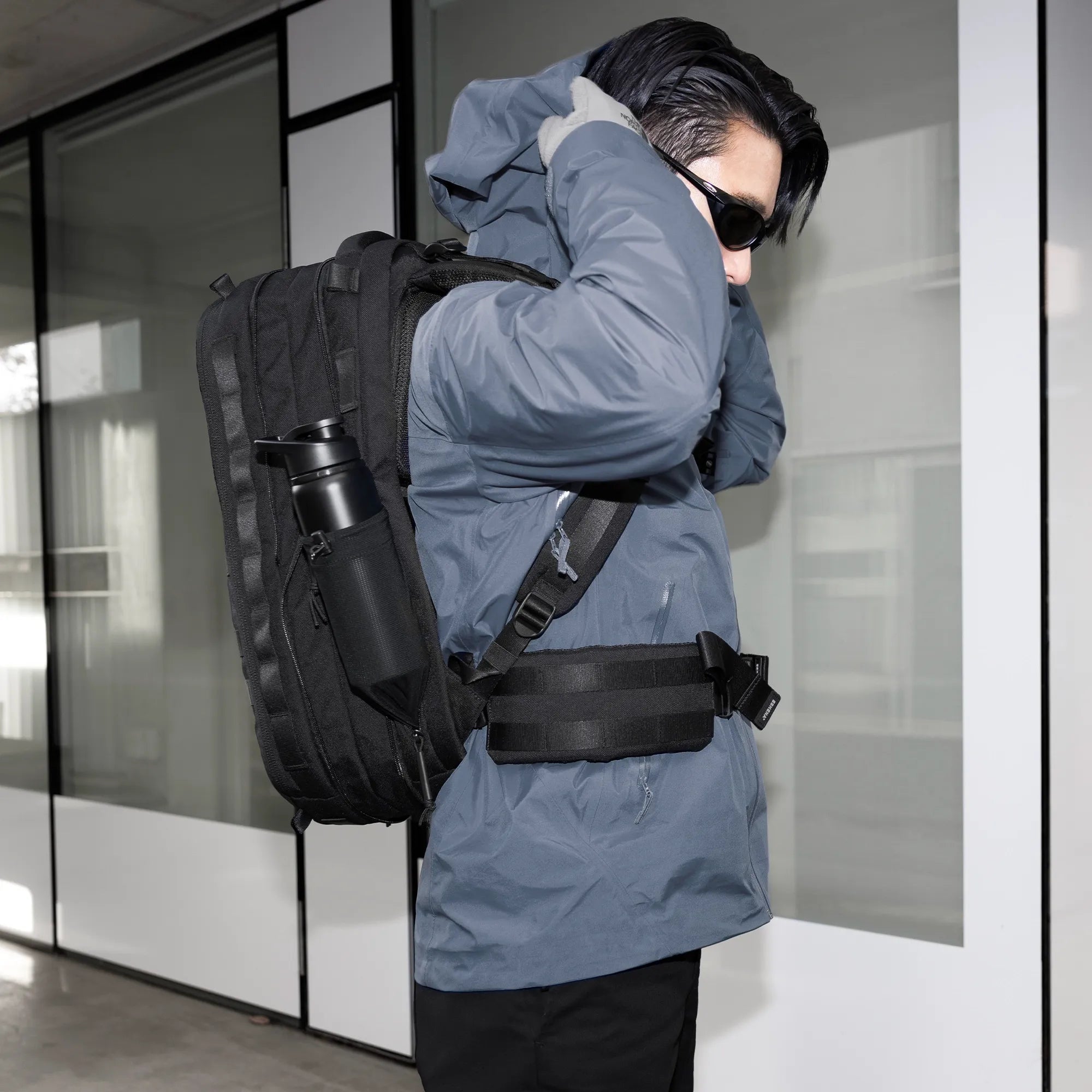 NoahFlex™ Pack 27L 1000D Cordura® Core Bundle BK