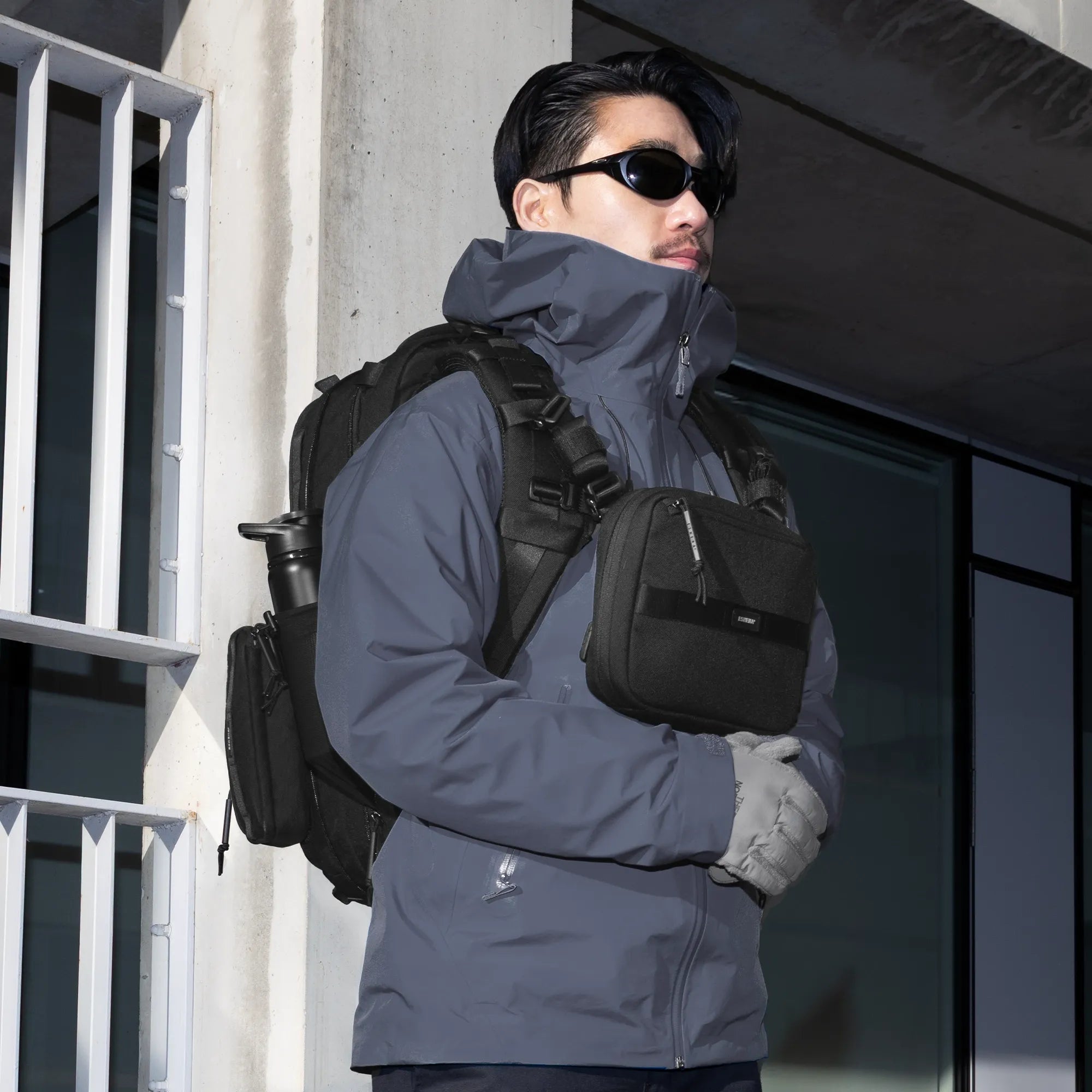 CarryPanel™ Pouch 1000D Cordura® BK