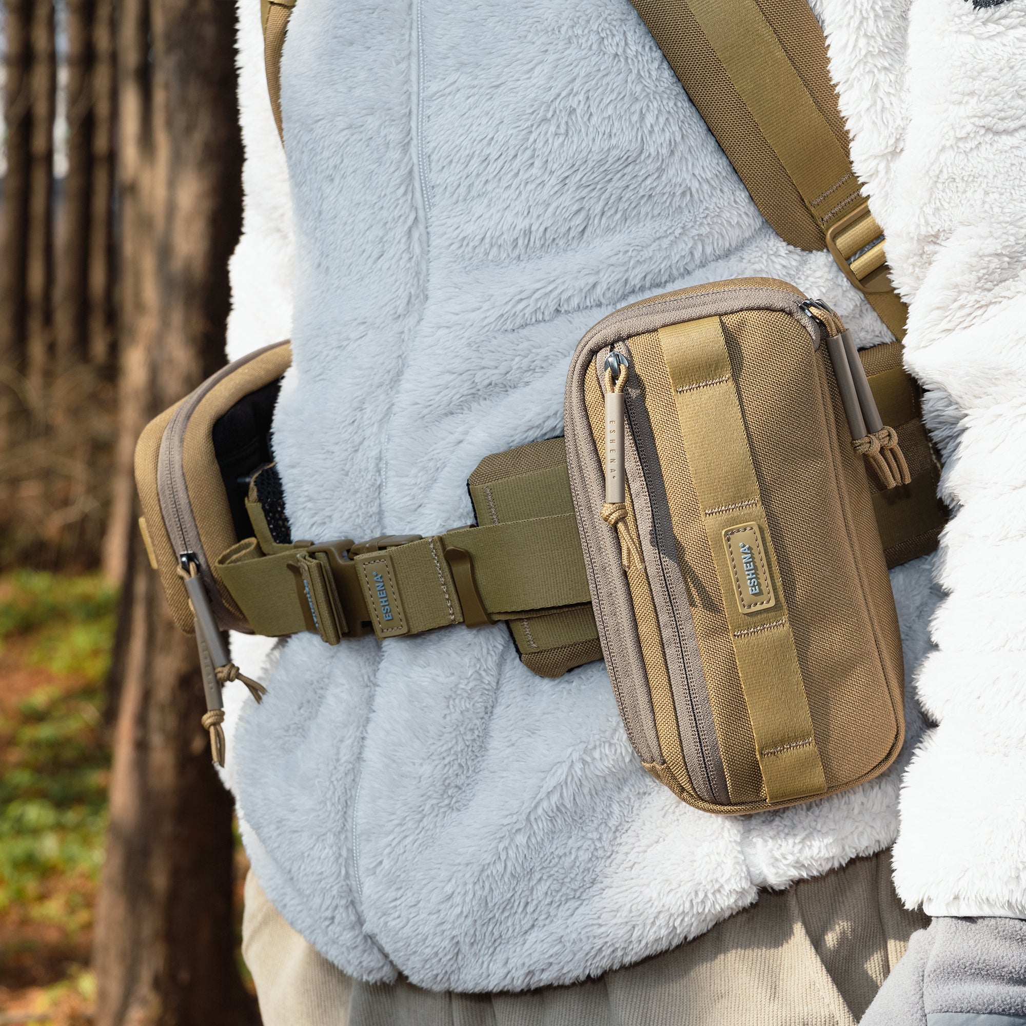 SnapZip™ Pouch 1000D Cordura® CB