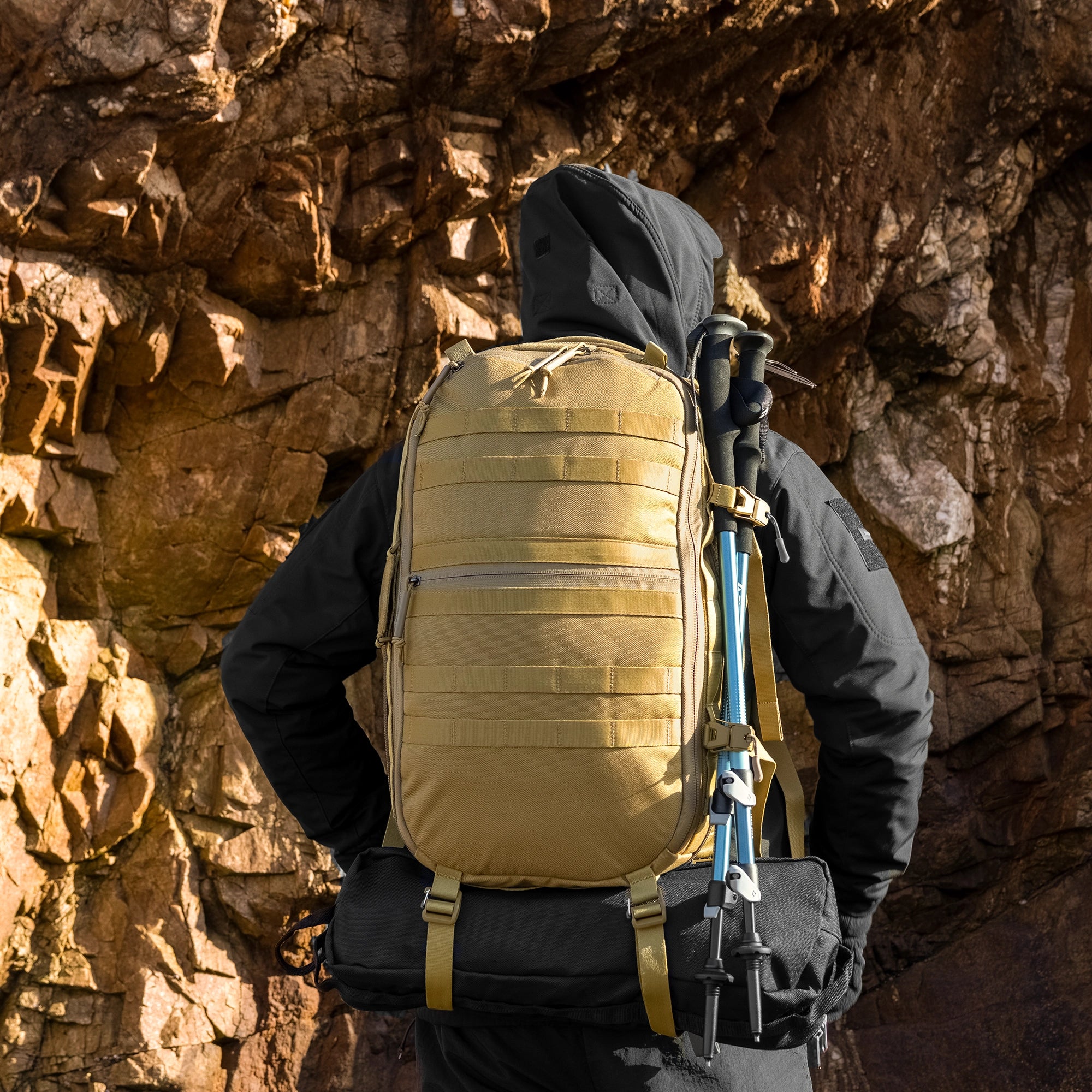 NoahFlex™ Pack 35L 1000D Cordura® Outdoor Bundle CB