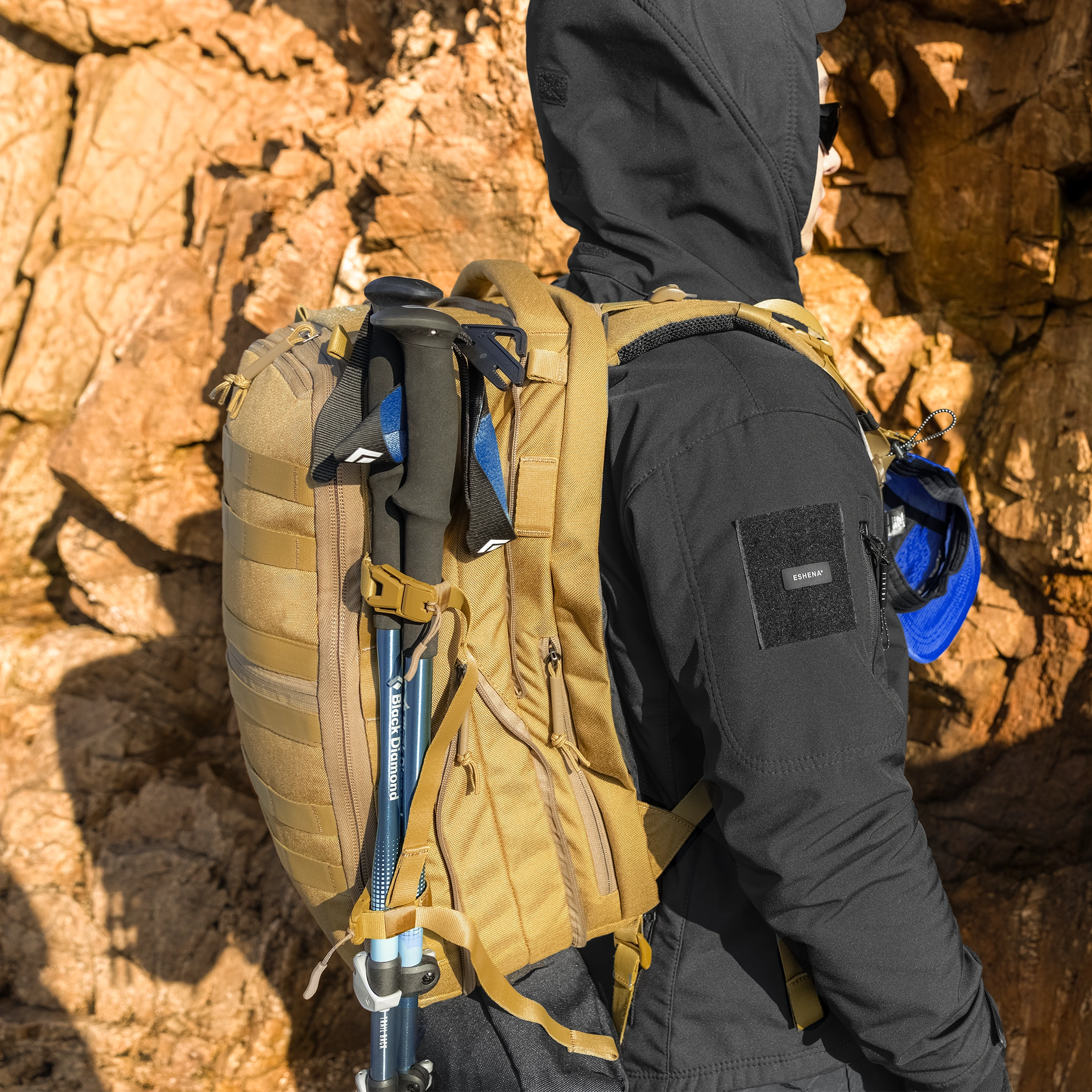 NoahFlex™ Pack 35L 1000D Cordura® Outdoor Bundle CB