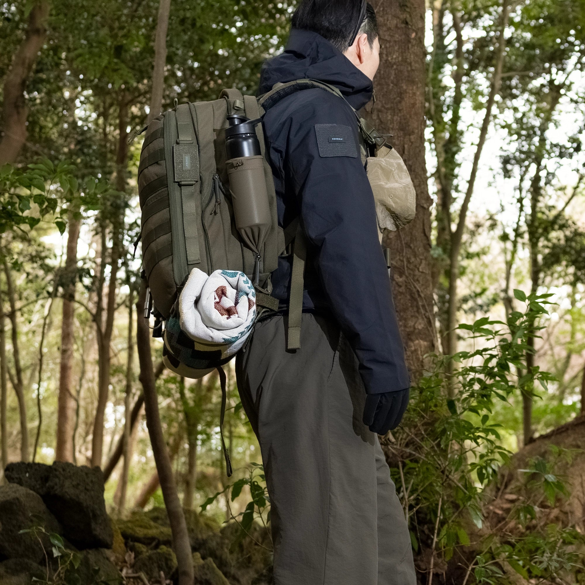 NoahFlex™ Pack 27L 1000D Cordura® Outdoor Bundle RG