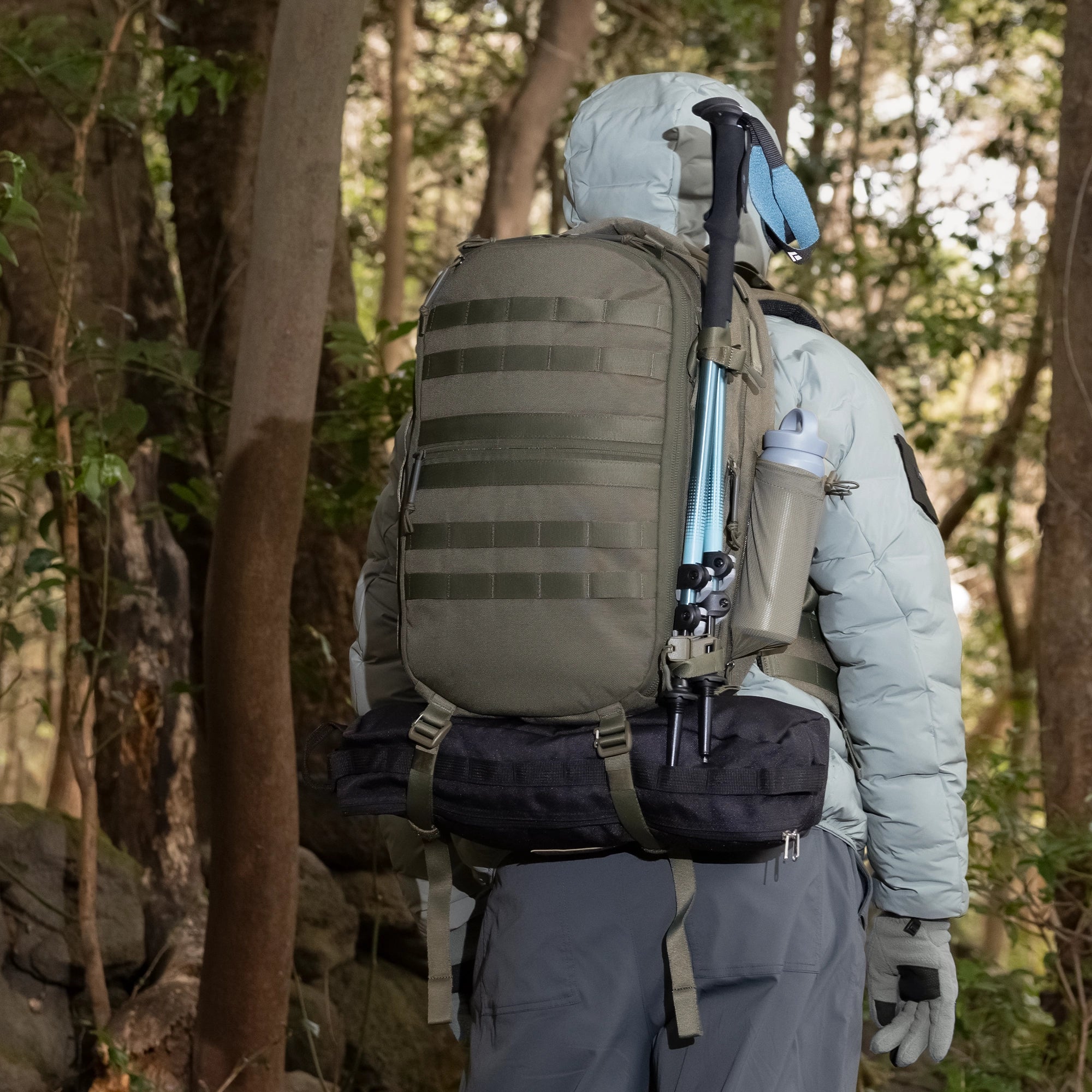 NoahFlex™ Pack 31L 1000D Cordura® Outdoor Bundle RG