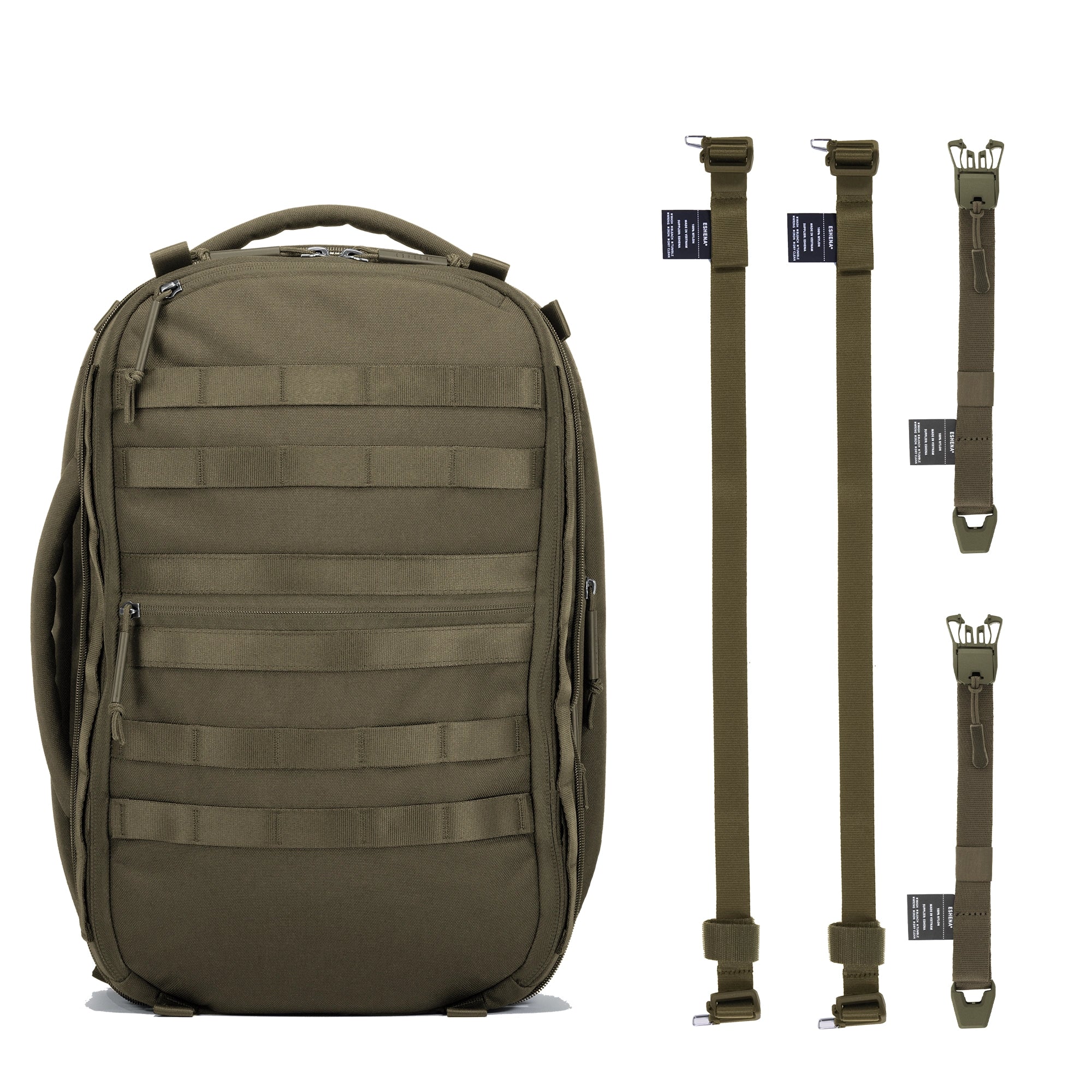 NoahFlex™ Pack 27L 1000D Cordura® Outdoor Bundle RG