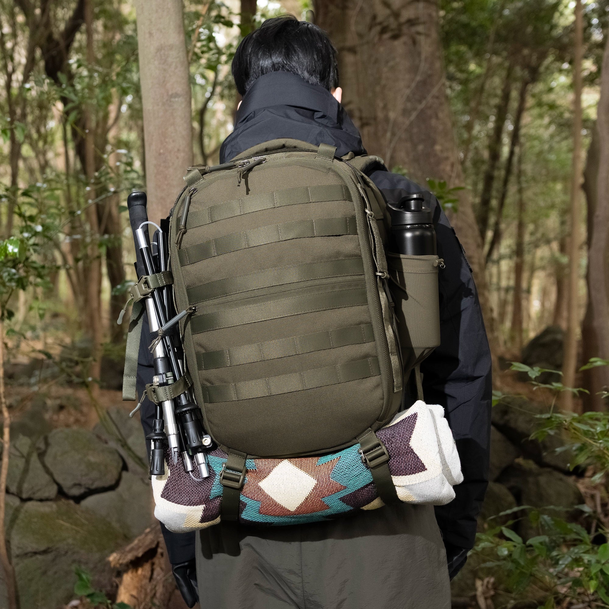 NoahFlex™ Pack 27L 1000D Cordura® Outdoor Bundle RG