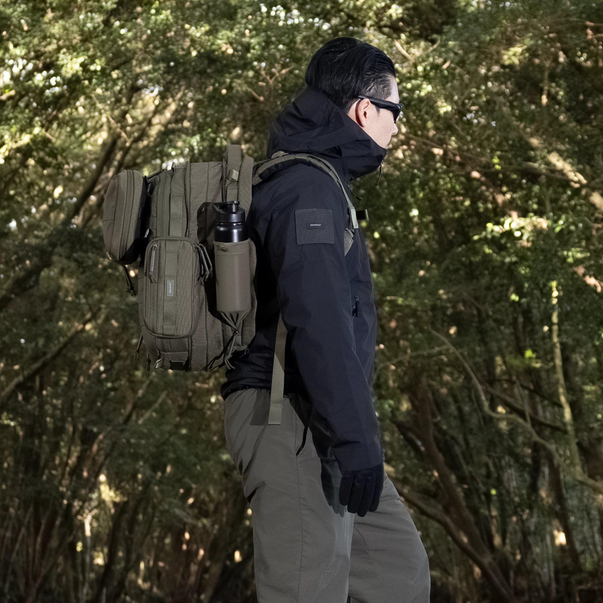 NoahFlex™ Pack 27L 1000D Cordura® Travel Bundle RG