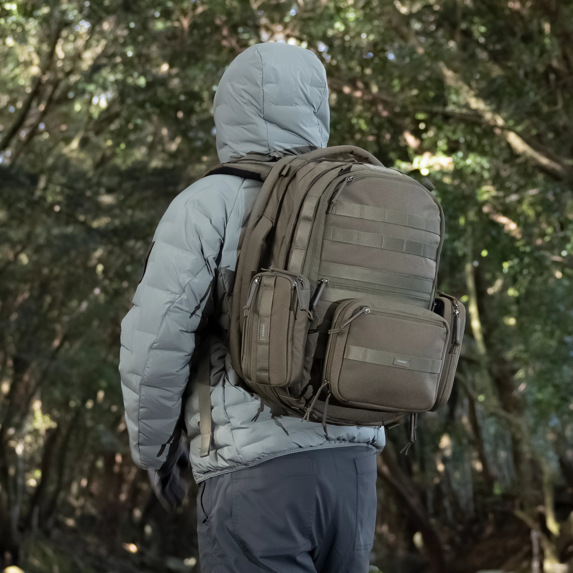 NoahFlex™ Pack 31L 1000D Cordura® Travel Bundle RG