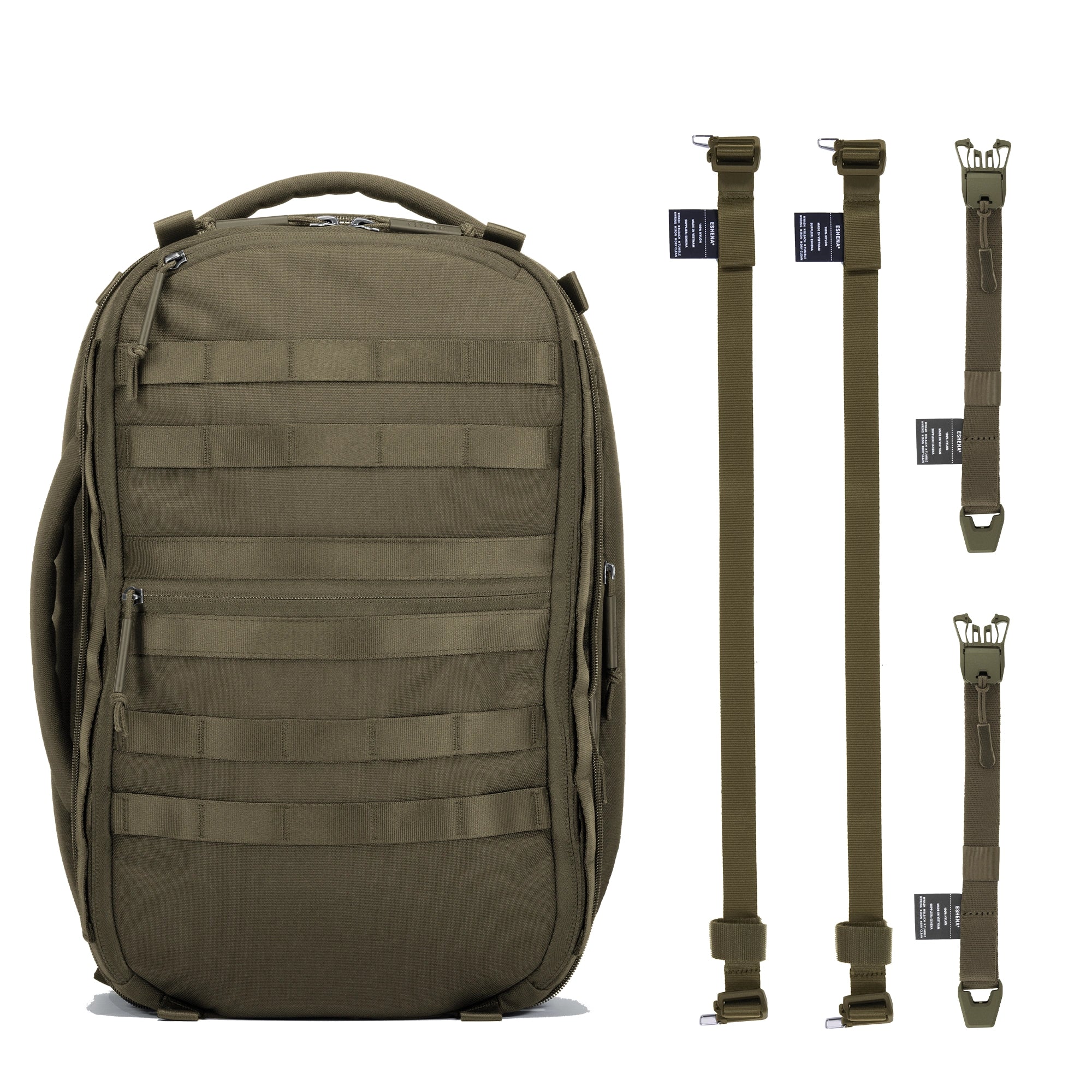 NoahFlex™ Pack 31L 1000D Cordura® Outdoor Bundle RG
