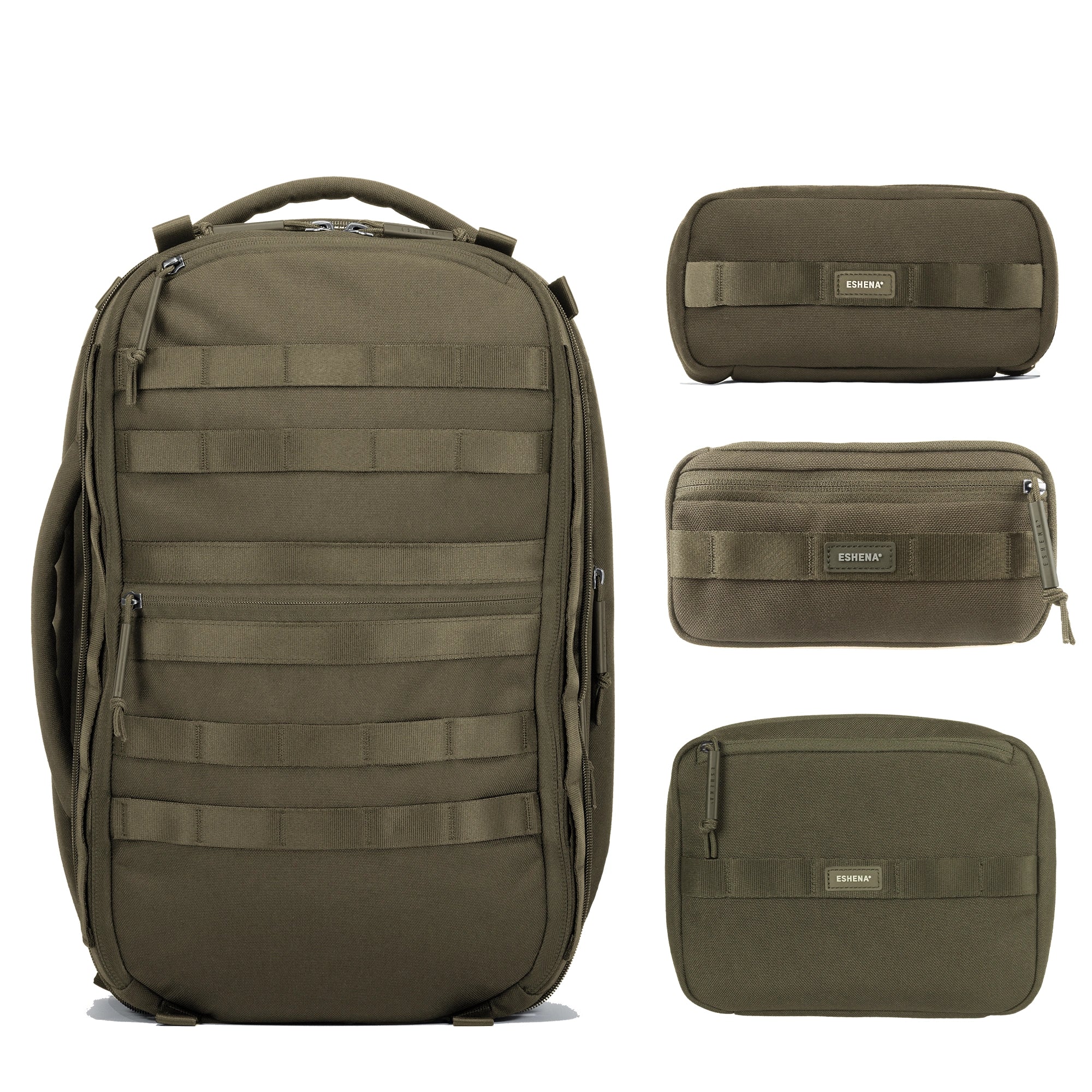 NoahFlex™ Pack 31L 1000D Cordura® Travel Bundle RG