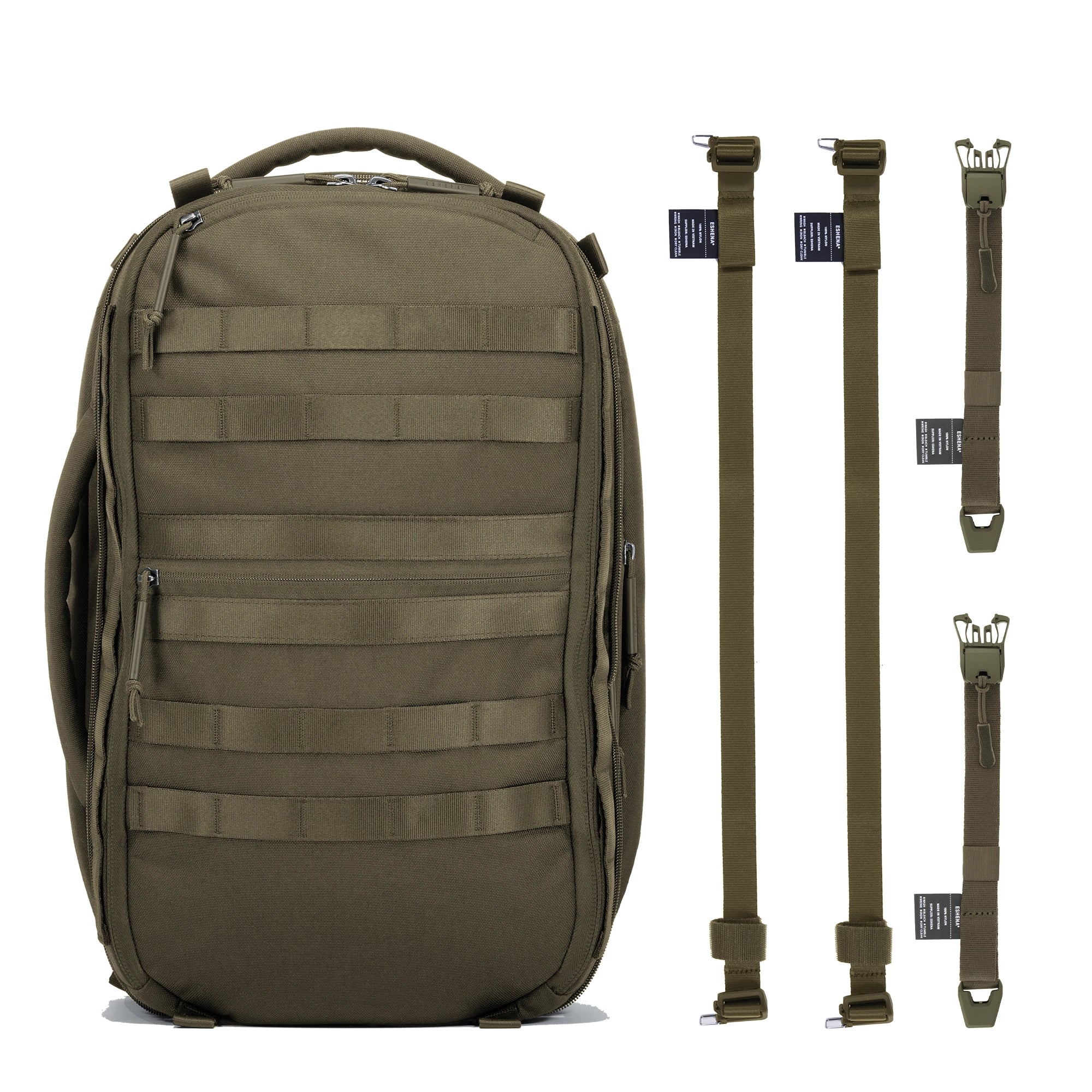NoahFlex™ Pack 35L 1000D Cordura® Outdoor Bundle RG