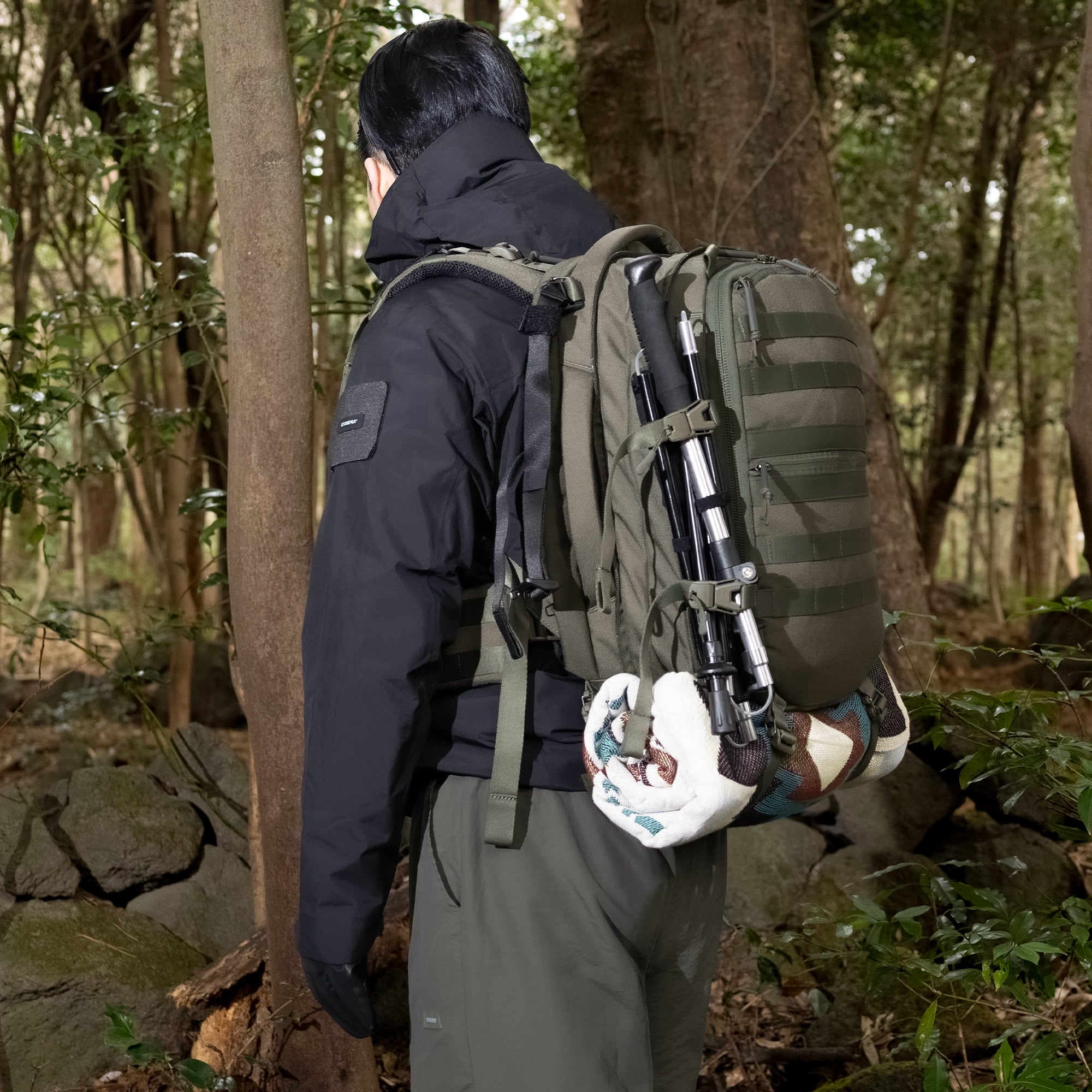 NoahFlex™ Pack 27L 1000D Cordura® Outdoor Bundle RG
