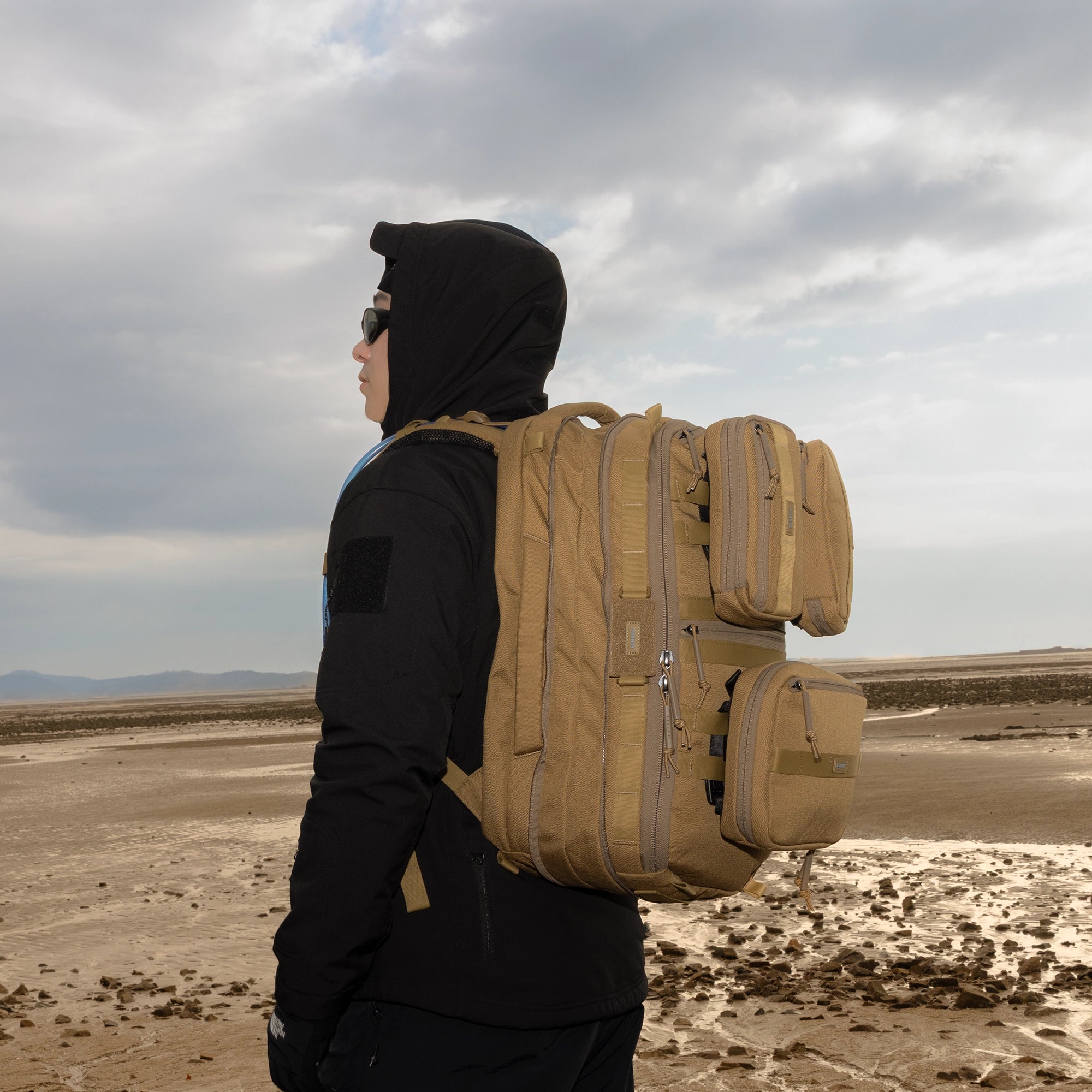 NoahFlex™ Pack 35L 1000D Cordura® Travel Bundle CB