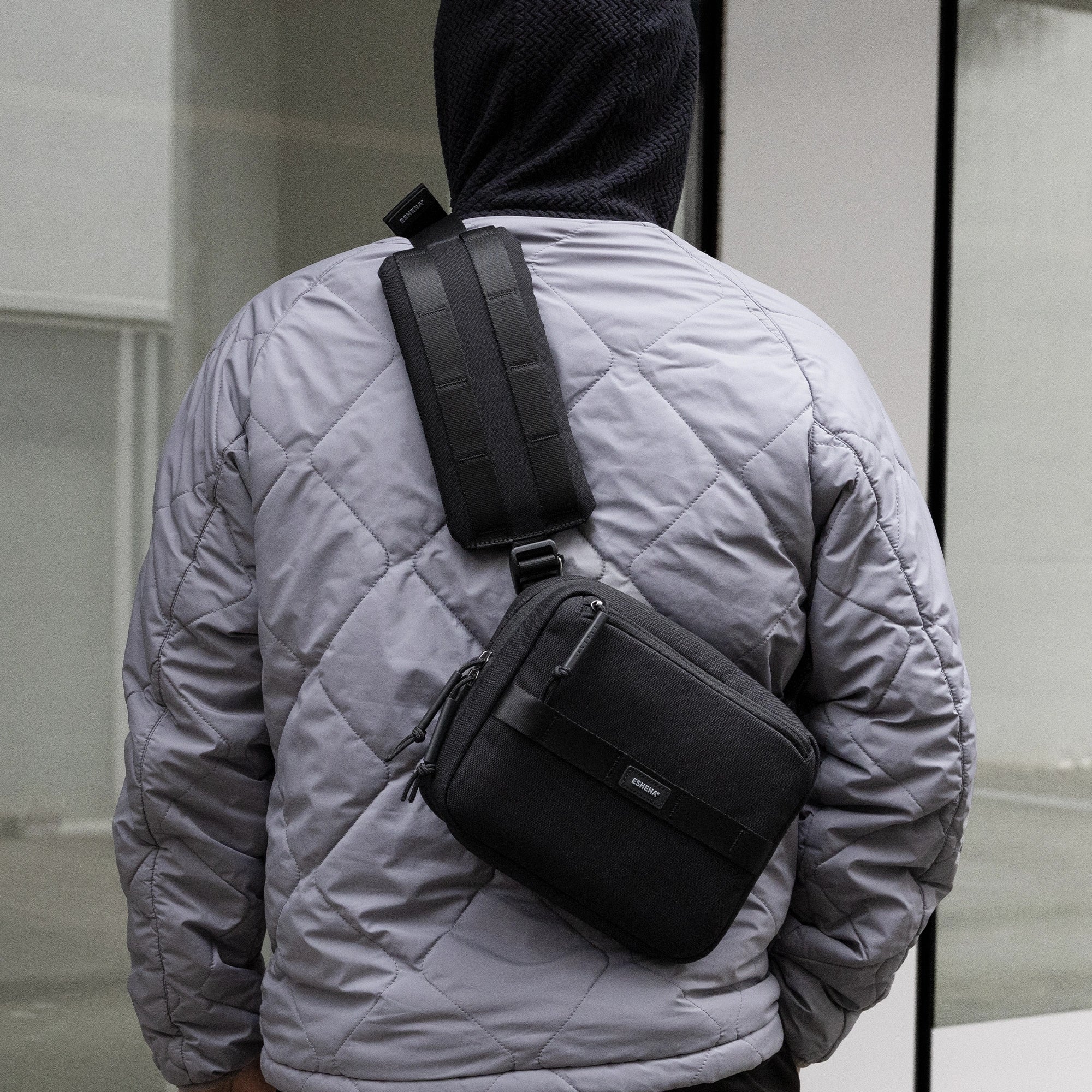 DualCore™ Padded Belt 1000D Cordura® BK