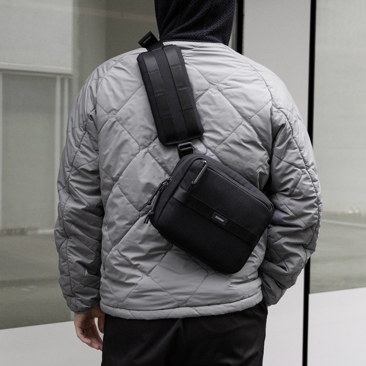 DualCore™ Padded Belt 1000D Cordura® BK