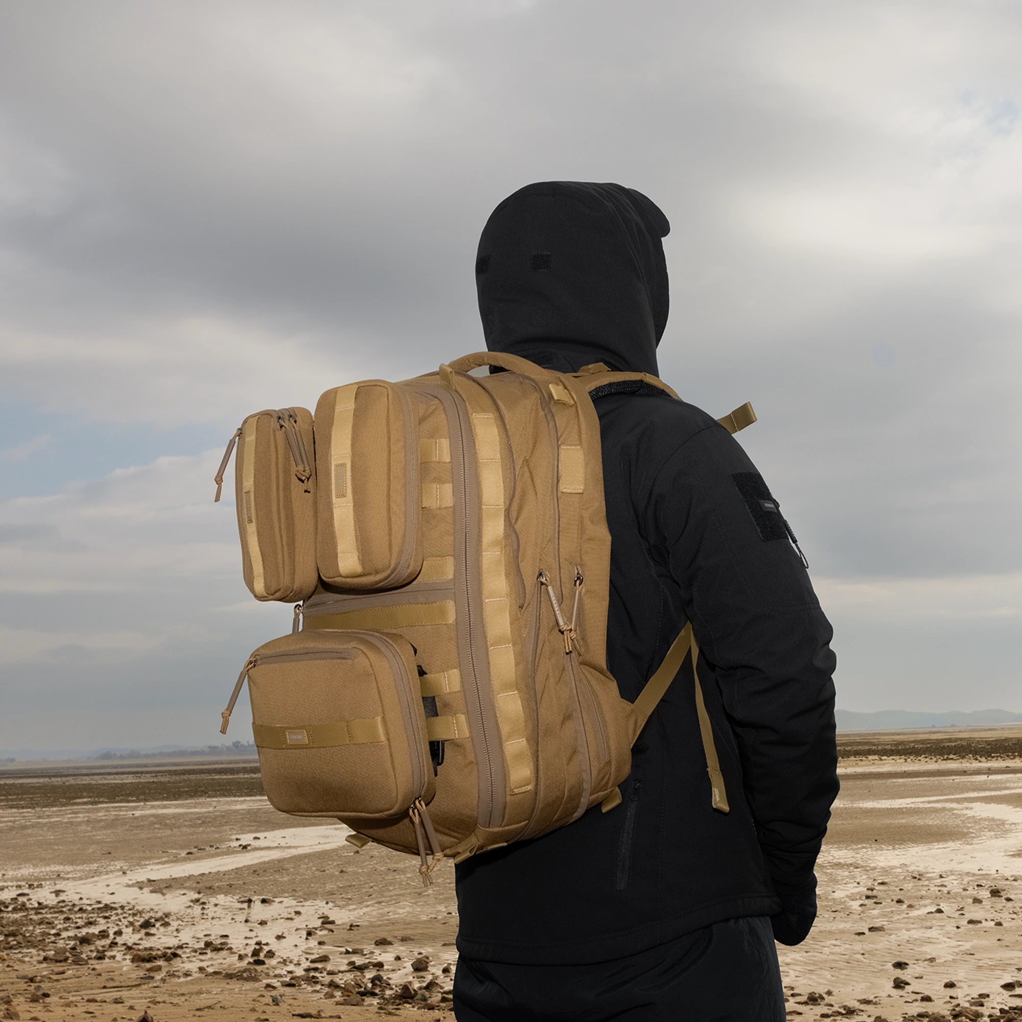 NoahFlex™ Pack 35L 1000D Cordura® Travel Bundle CB