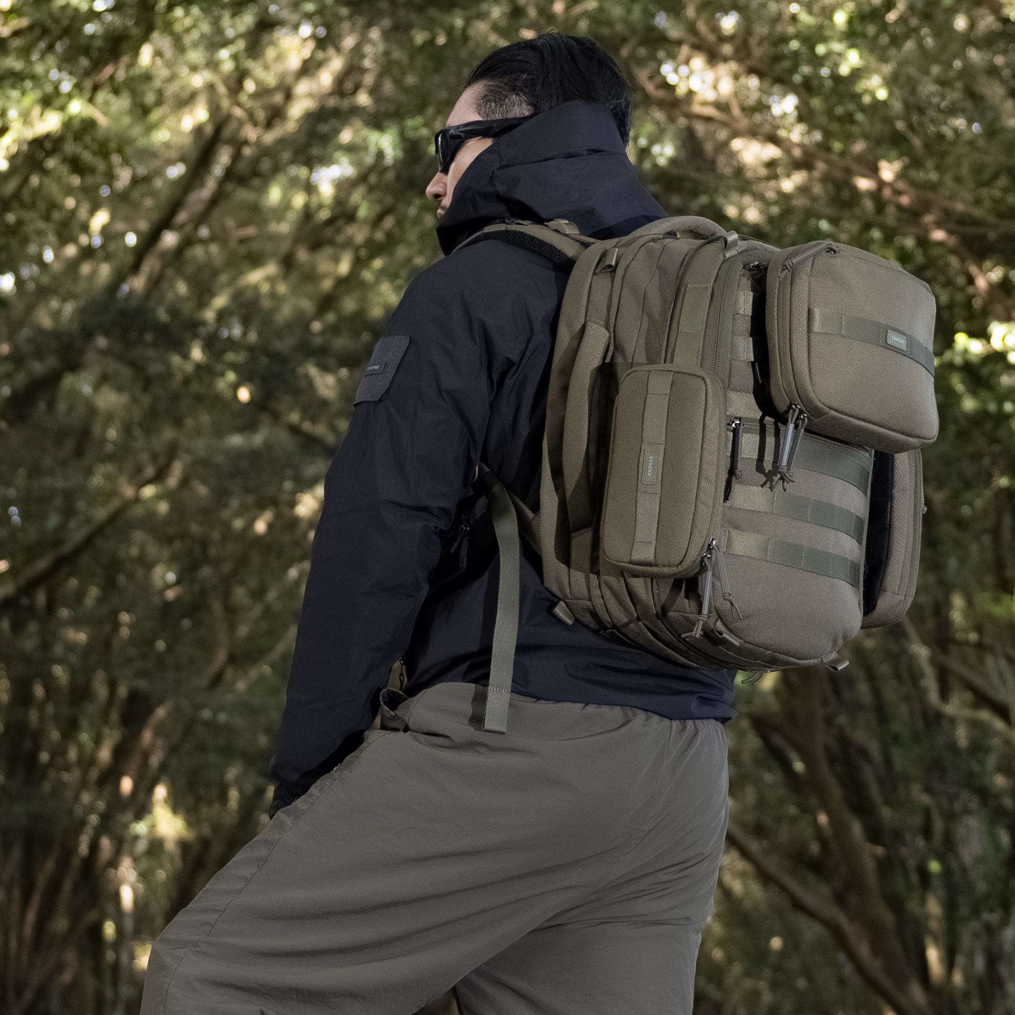 SnapZip™ Pouch 1000D Cordura® RG