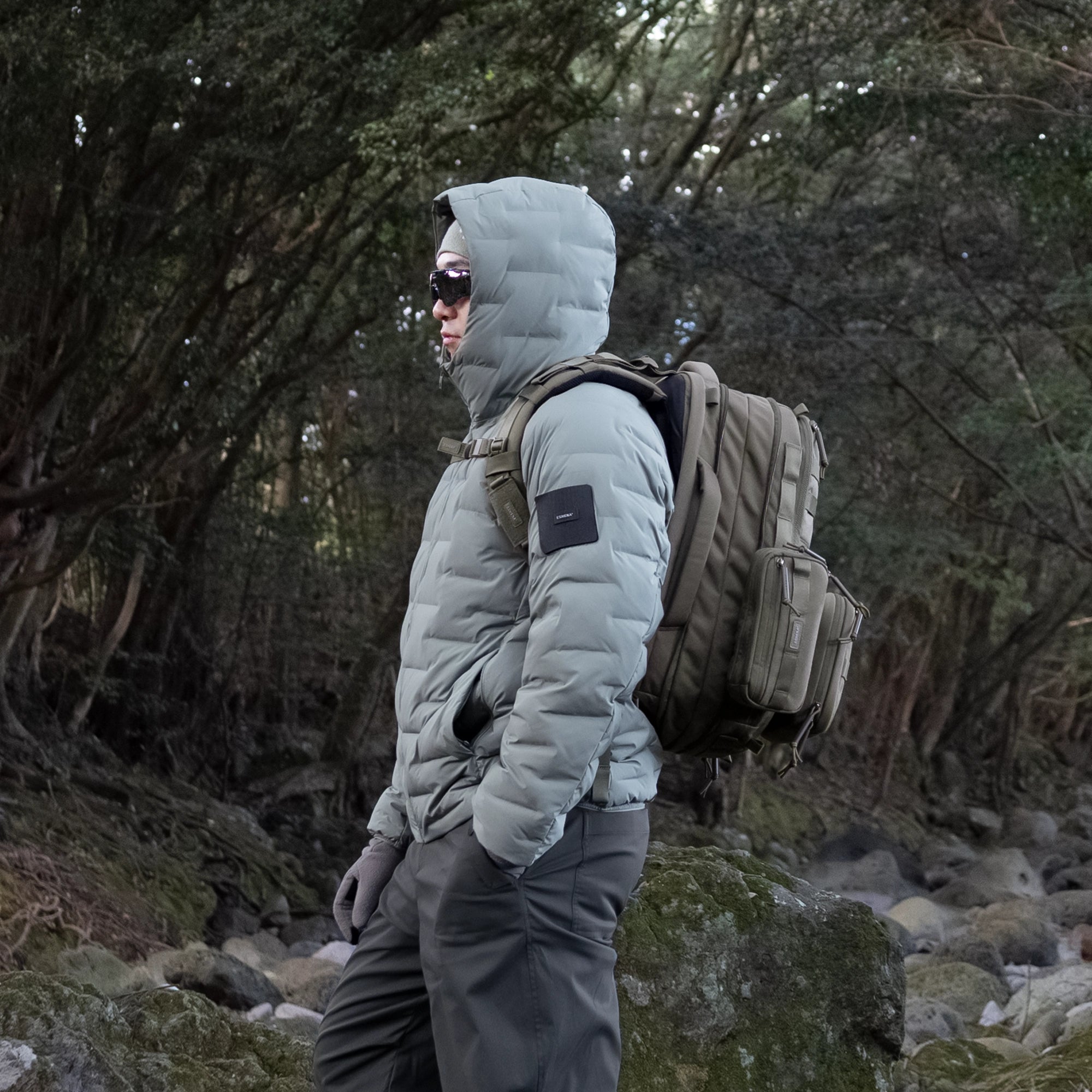NoahFlex™ Pack 31L 1000D Cordura® Travel Bundle BK