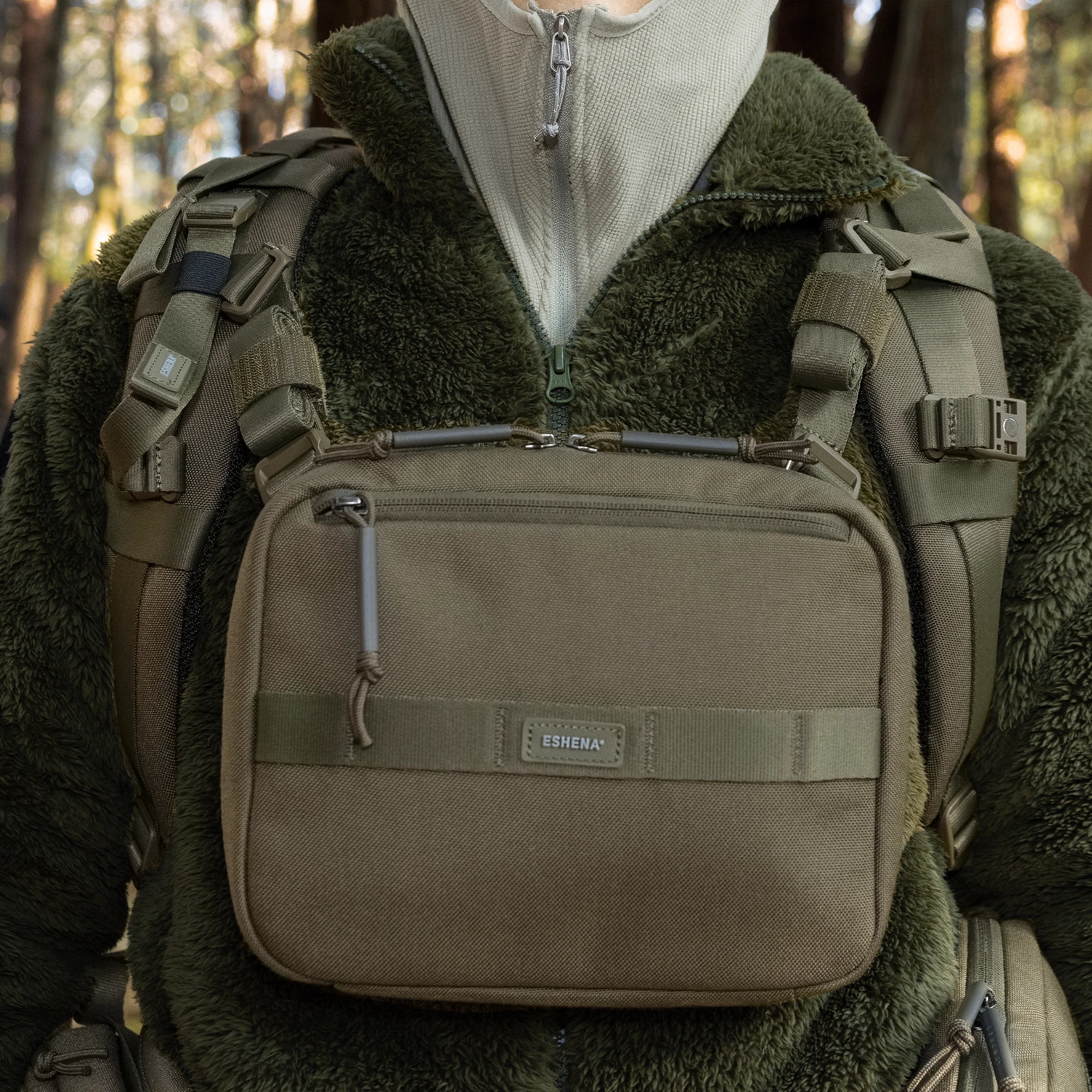 CarryPanel™ Pouch 1000D Cordura® RG