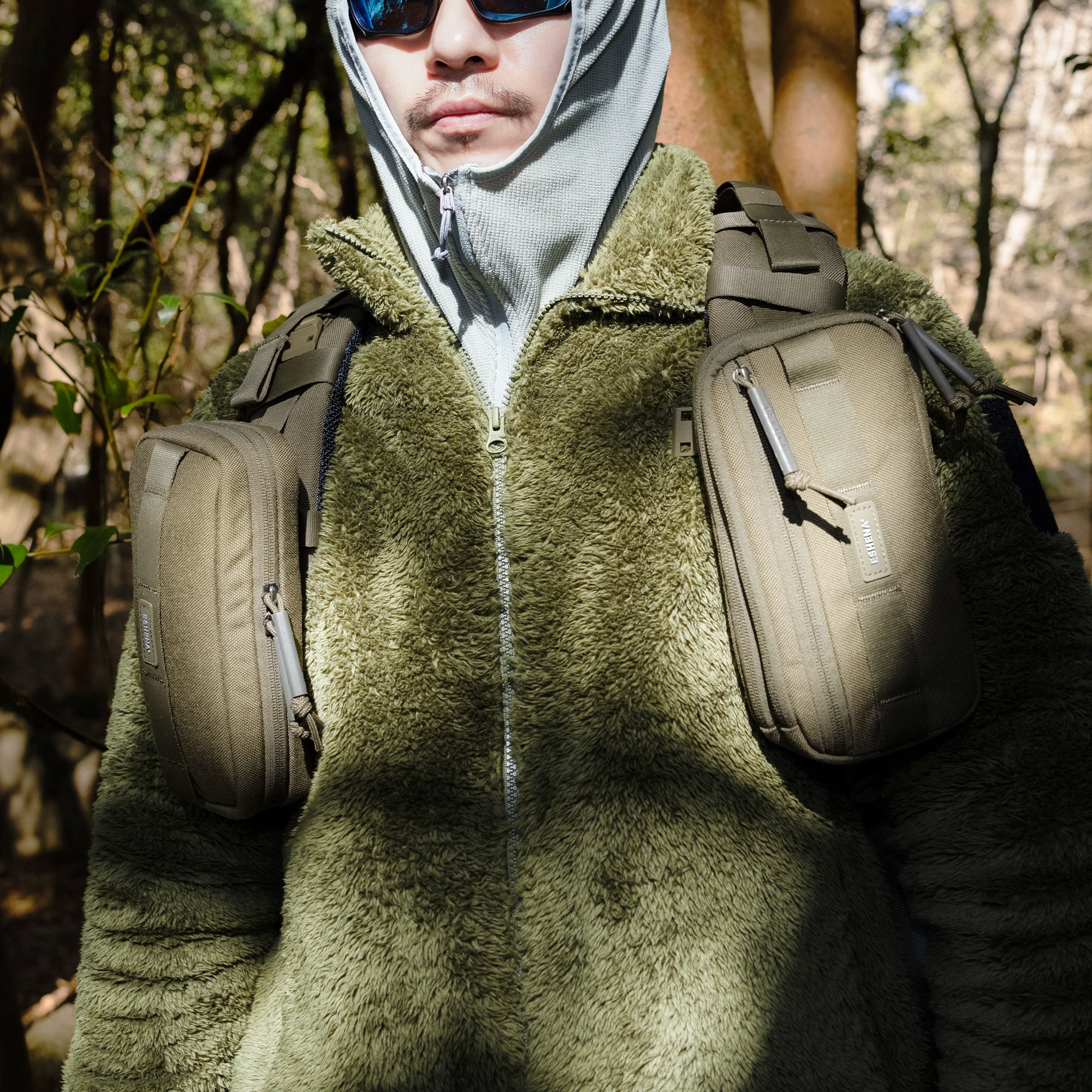 SnapZip™ Pouch 1000D Cordura® RG