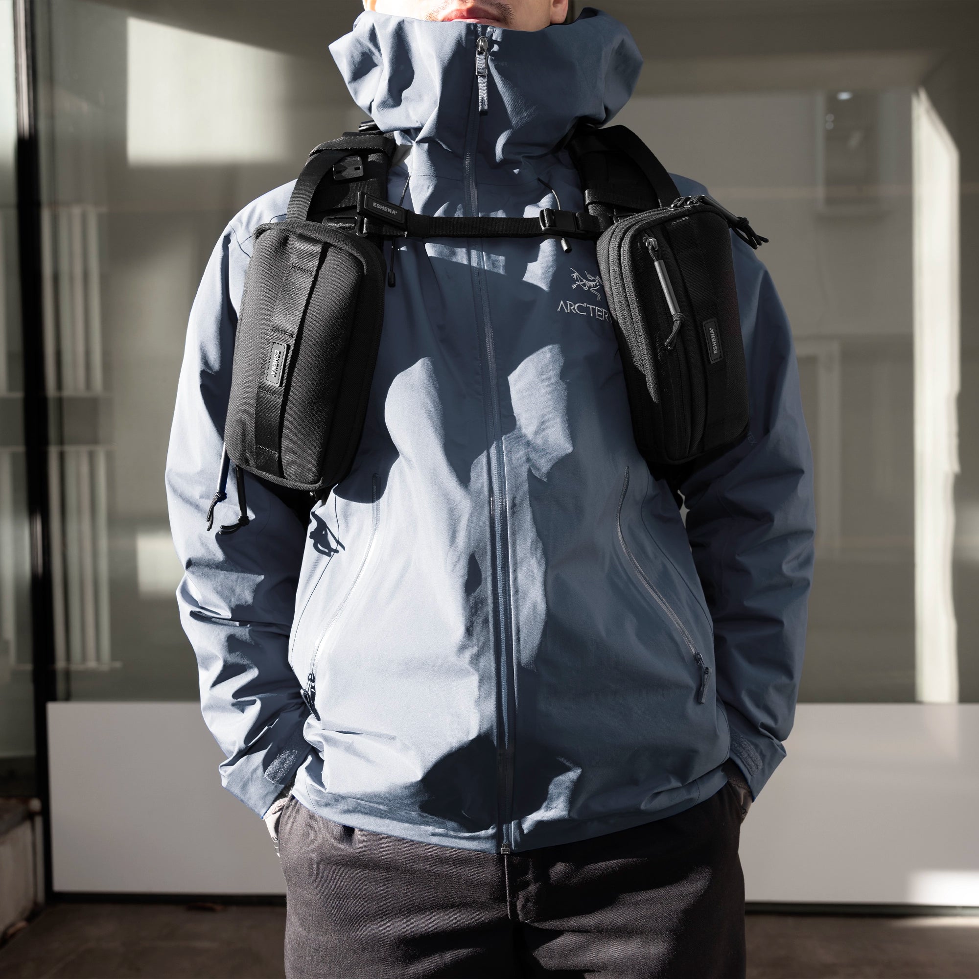 CarryCell™ Pouch 1000D Cordura® BK