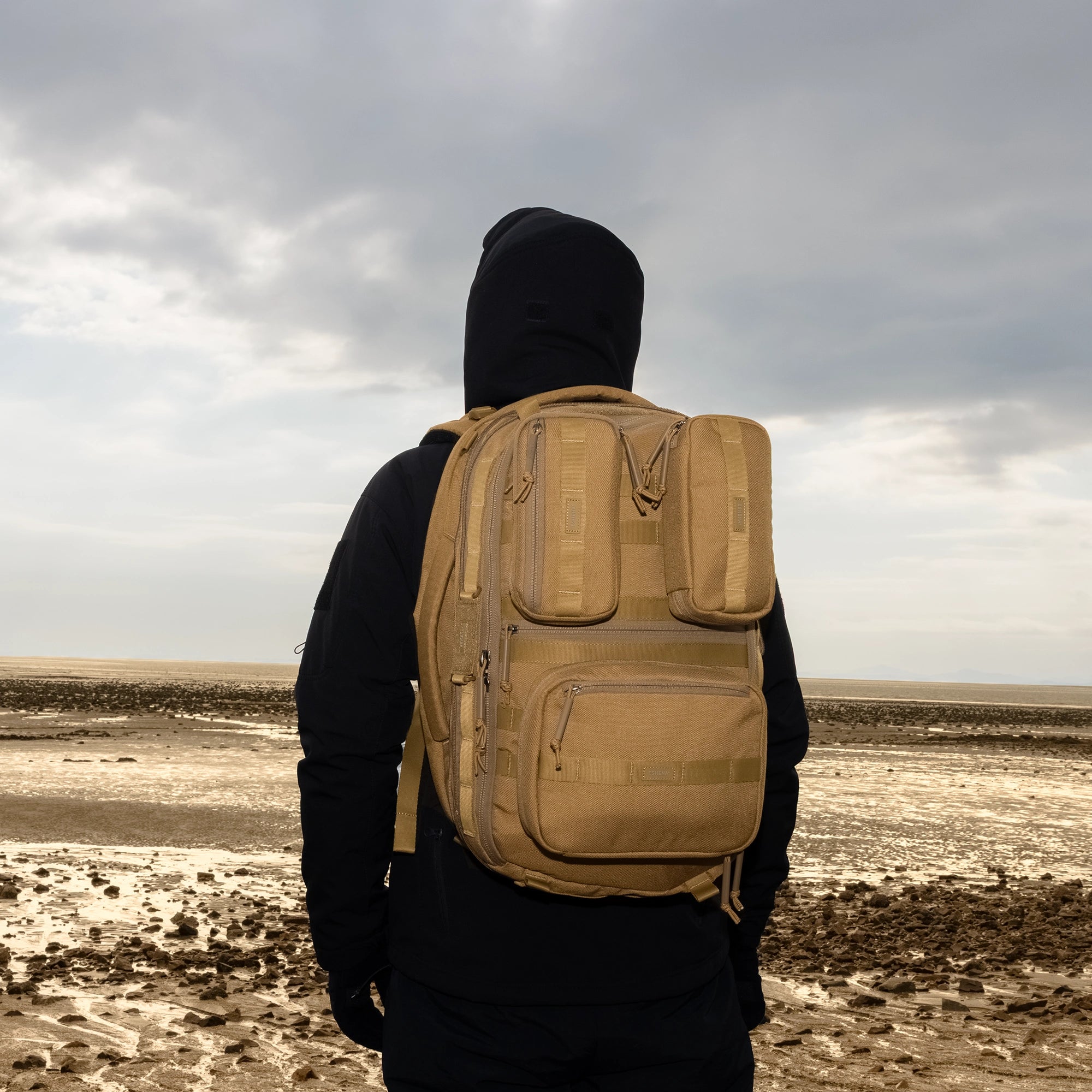 NoahFlex™ Pack 35L 1000D Cordura® Travel Bundle CB