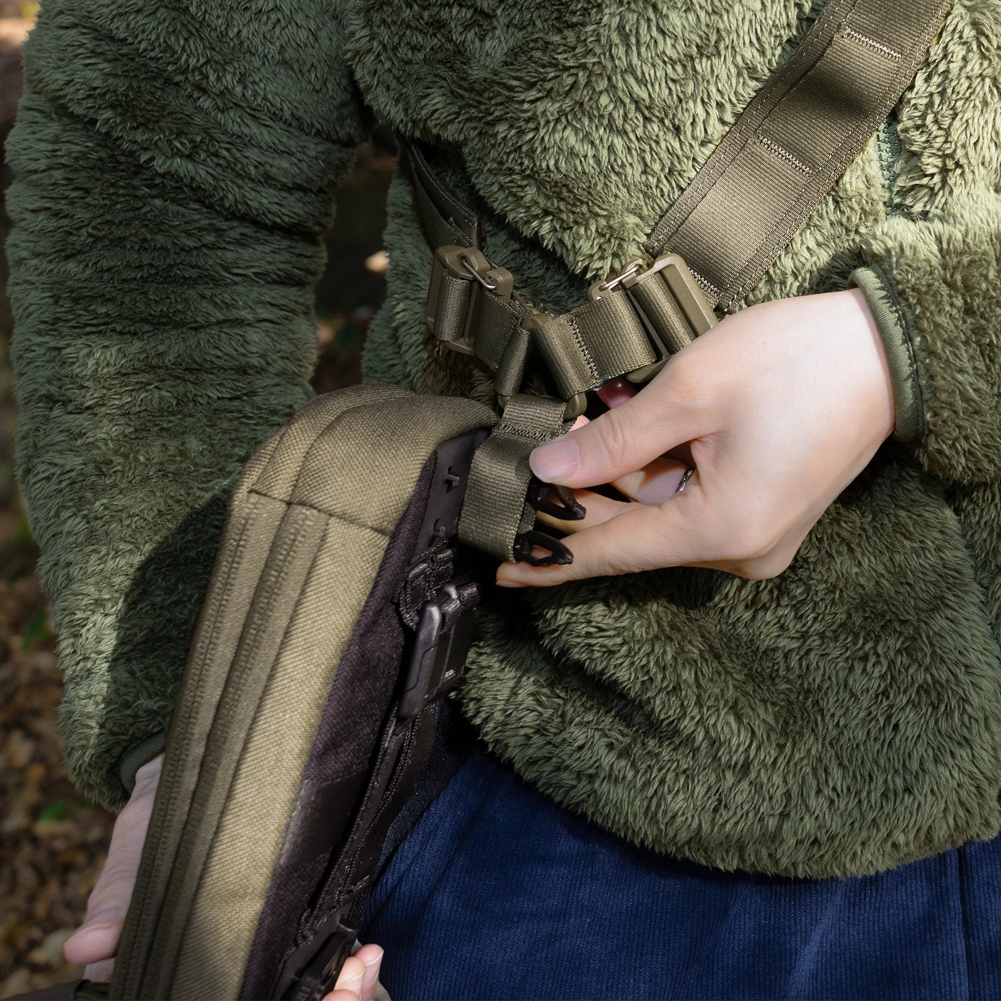 SnapZip™ Sling 1000D Cordura® RG