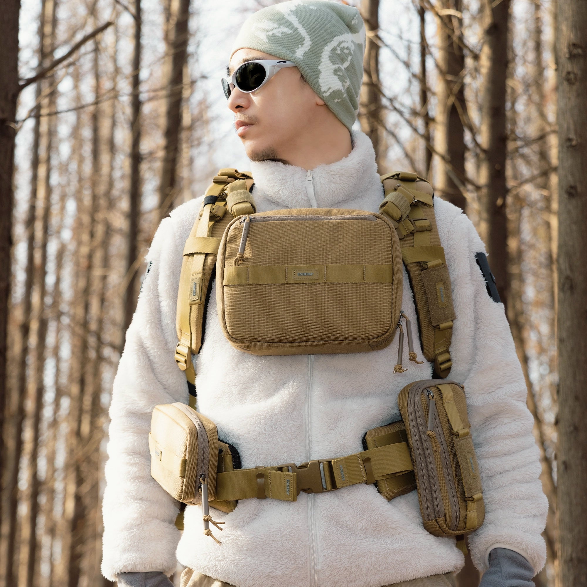 CarryPanel™ Pouch 1000D Cordura® CB