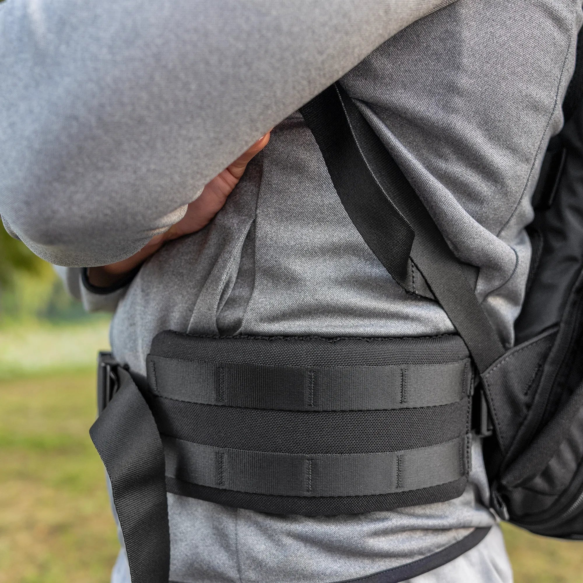 DualCore™ Padded Belt 1000D Cordura® BK