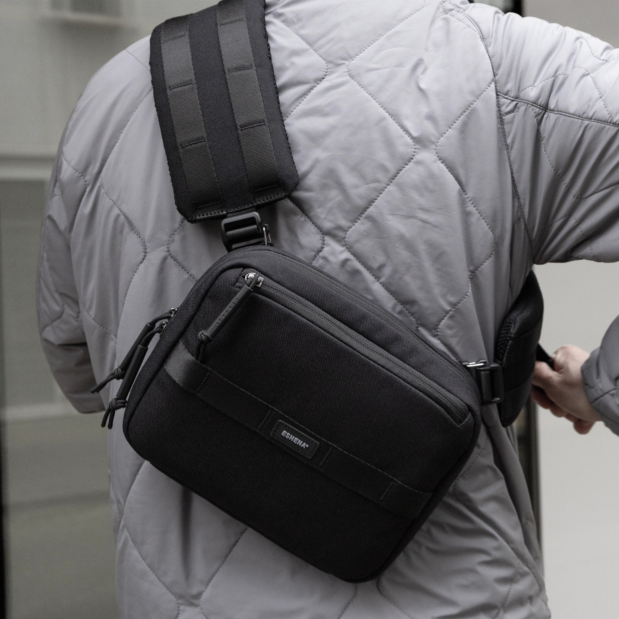 DualCore™ Padded Belt 1000D Cordura® BK