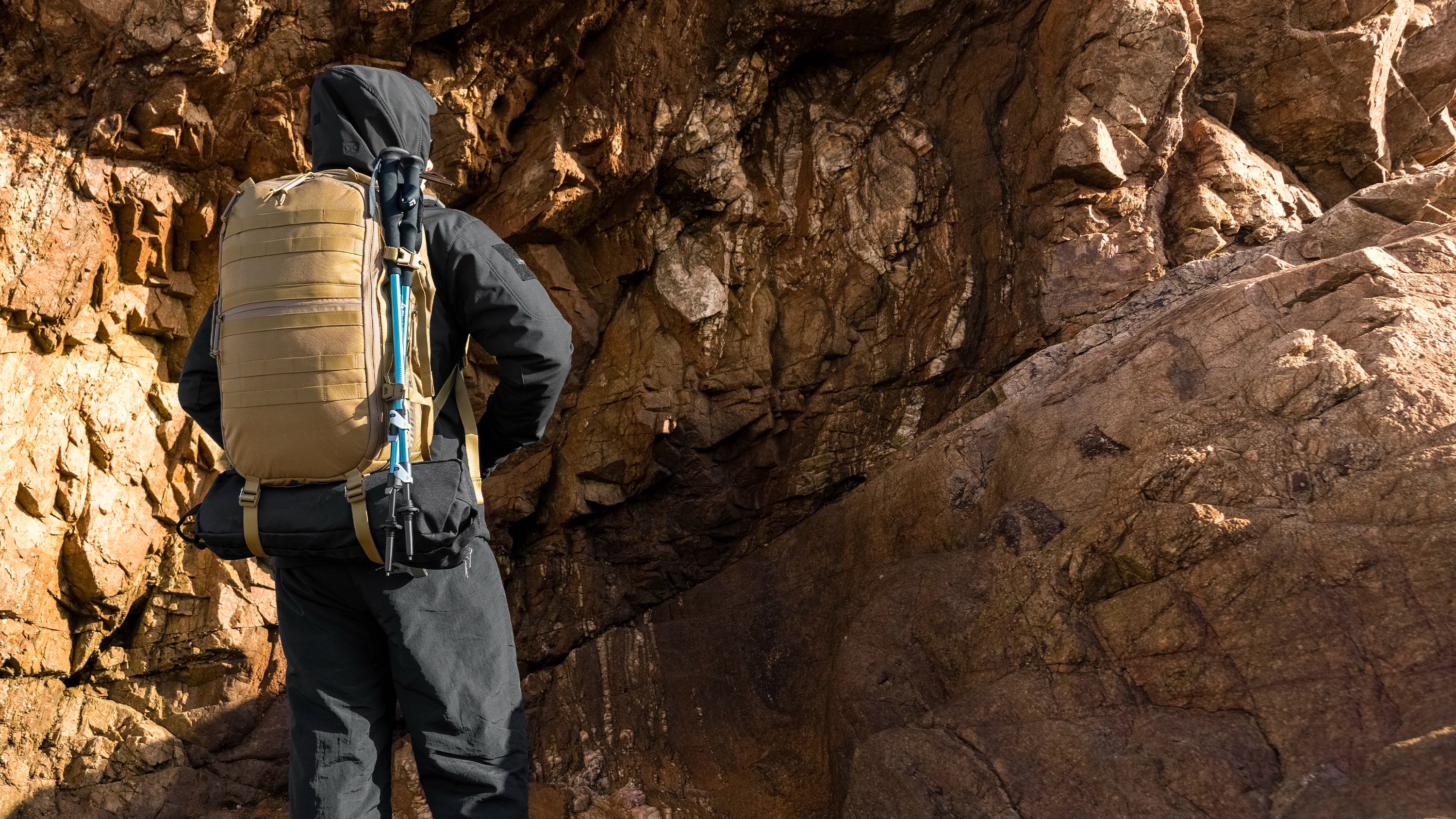 NoahFlex™ Pack 35L 1000D Cordura® Outdoor Bundle CB