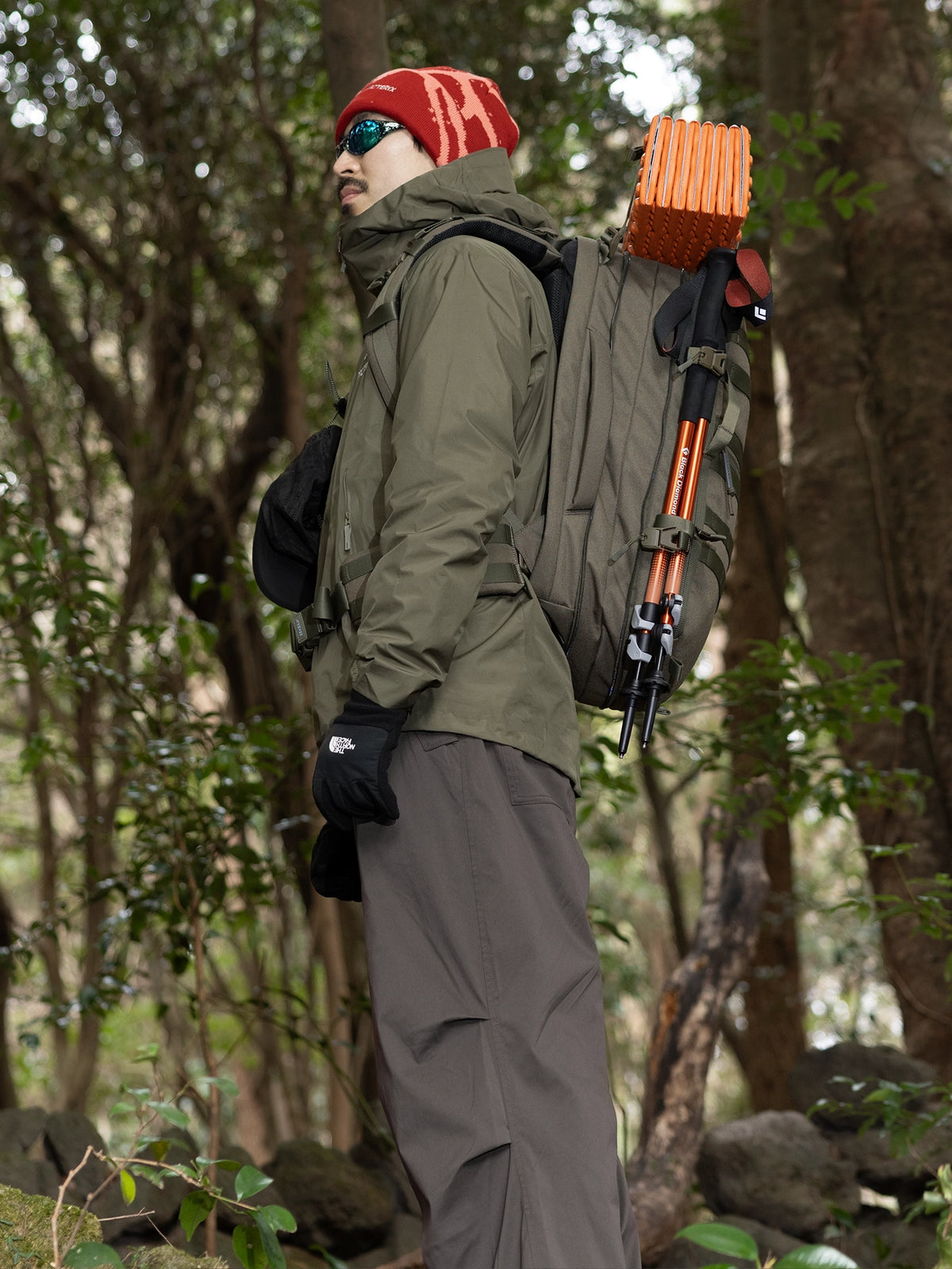 NoahFlex™ Pack 35L Cordura® Strap Bundle RG