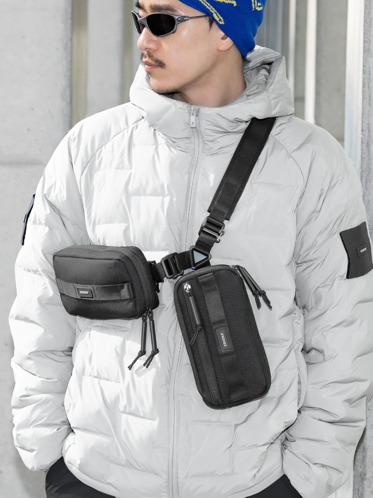 CarryCell™ Sling 1000D Cordura® BK