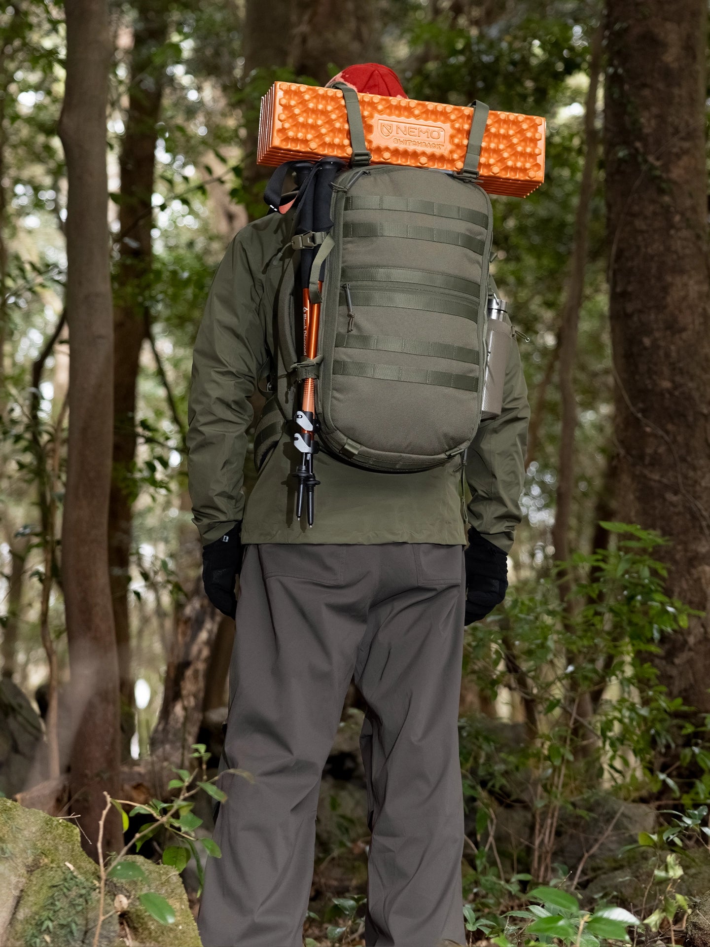NoahFlex™ Pack 35L Cordura® Strap Bundle RG