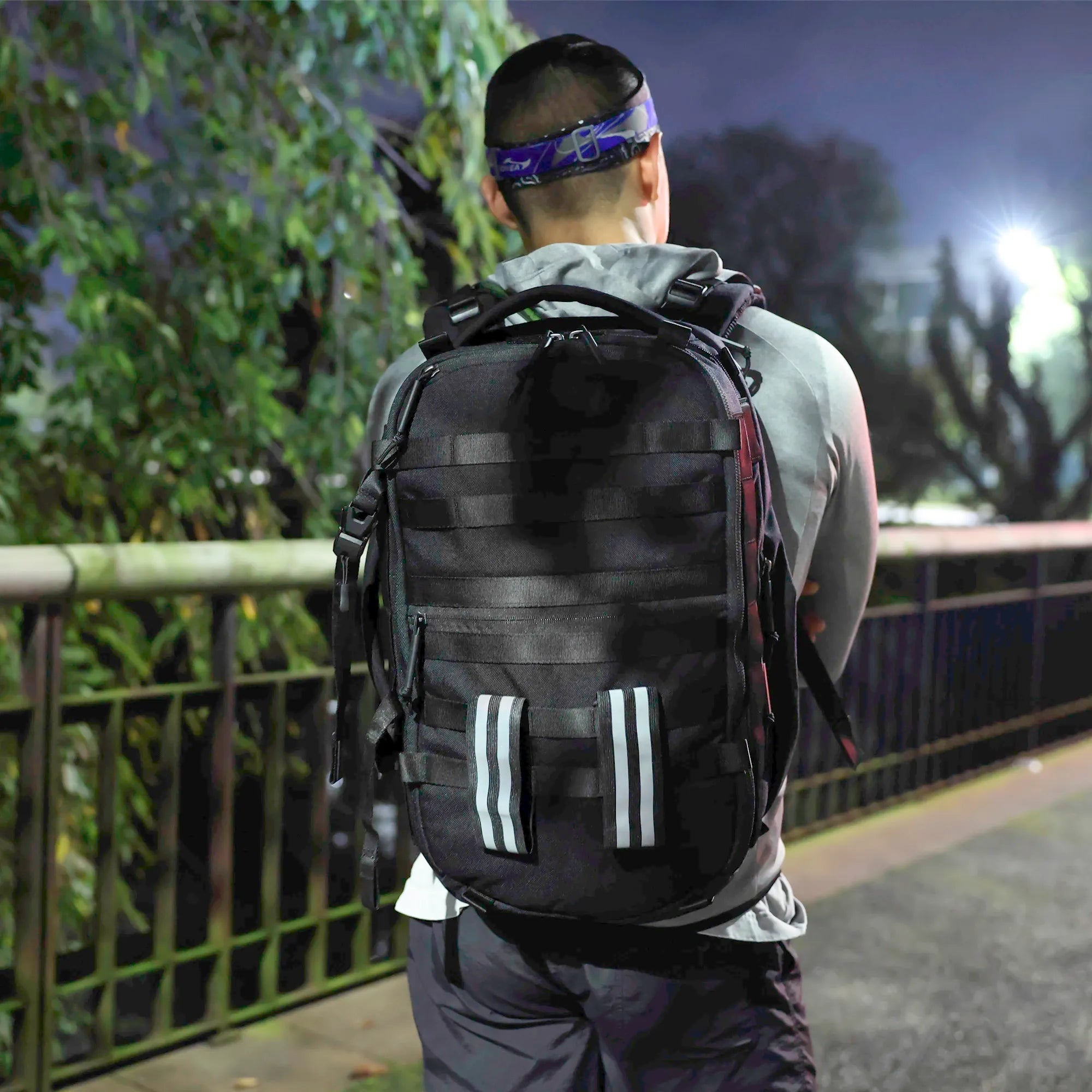NoahFlex™ Pack 31L 1000D Cordura® BK