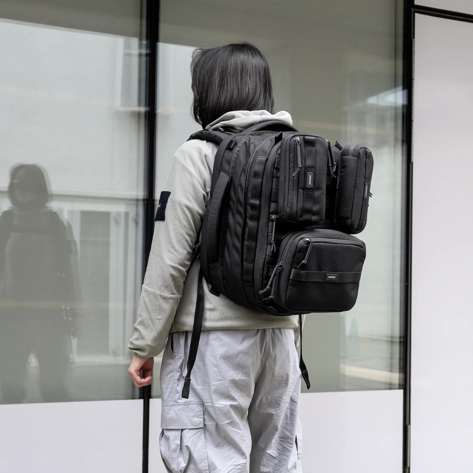 NoahFlex™ Pack 27L 1000D Cordura® Travel Bundle BK