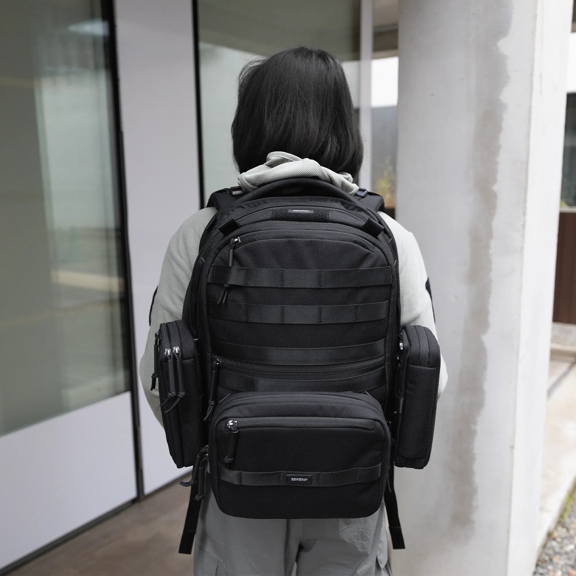 NoahFlex™ Pack 27L 1000D Cordura® Travel Bundle BK
