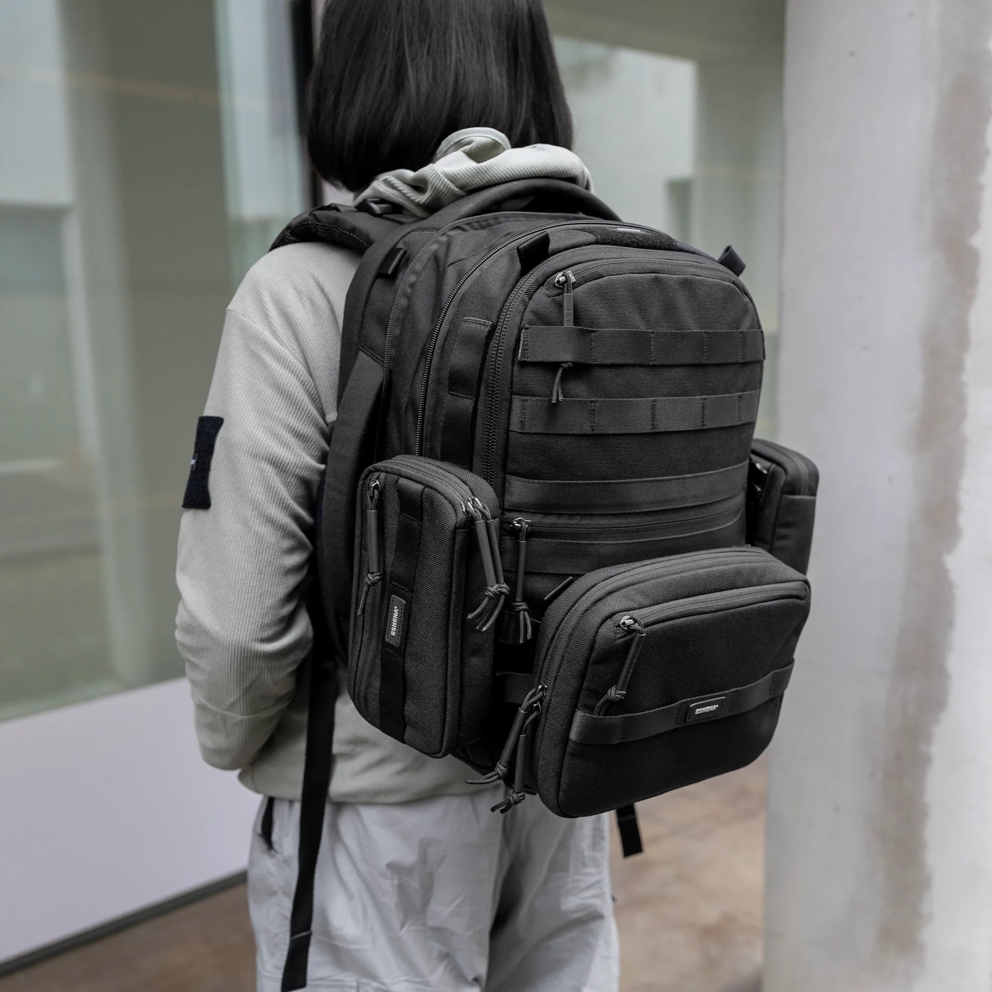 NoahFlex™ Pack 27L 1000D Cordura® Travel Bundle BK