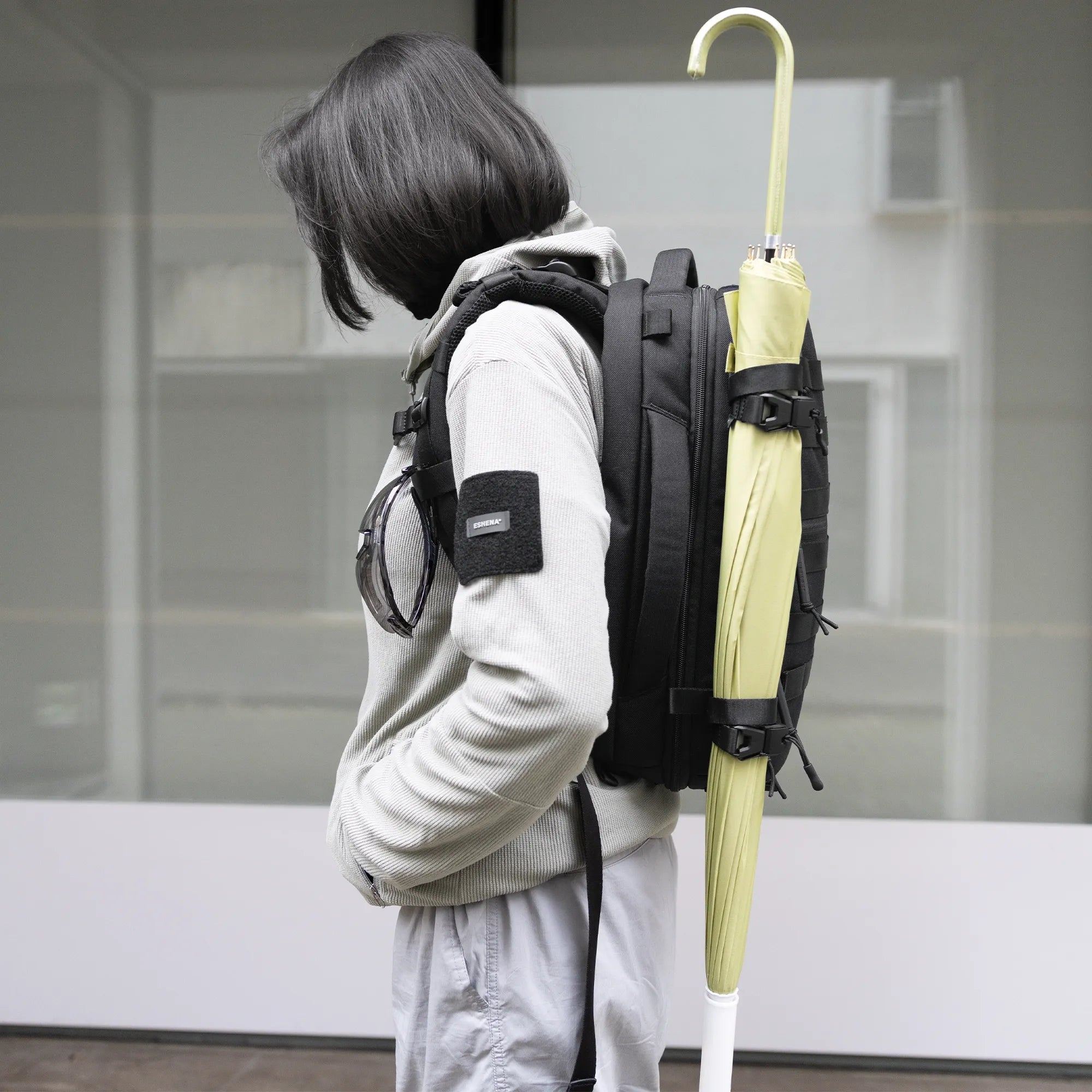 NoahFlex™ Pack 27L 1000D Cordura® Outdoor Bundle BK