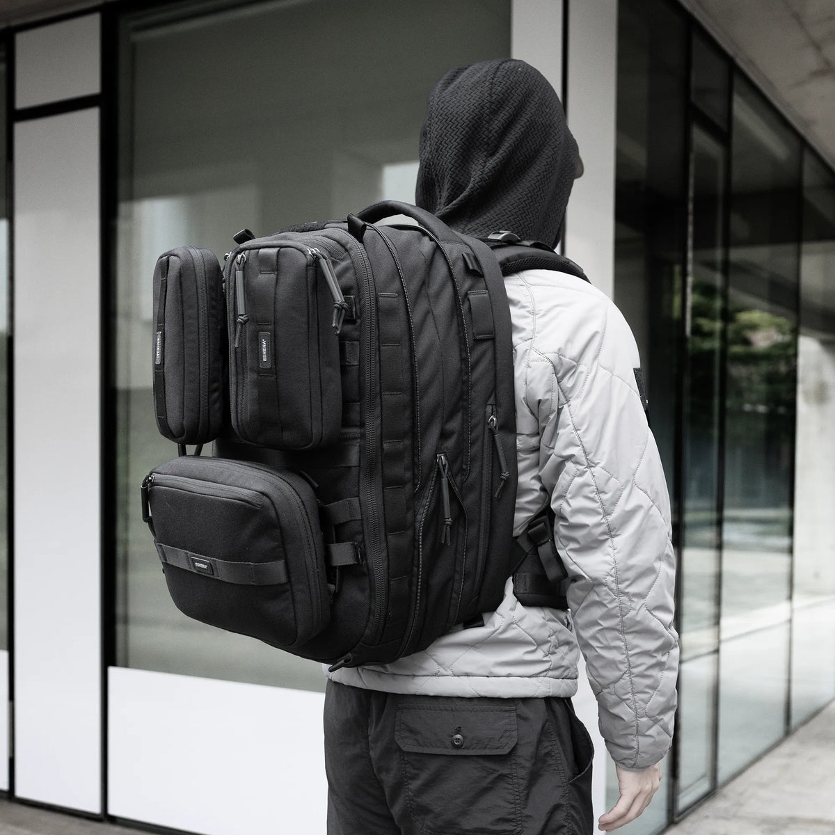 NoahFlex™ Pack 31L Cordura® Modular Pouch Bundle BK