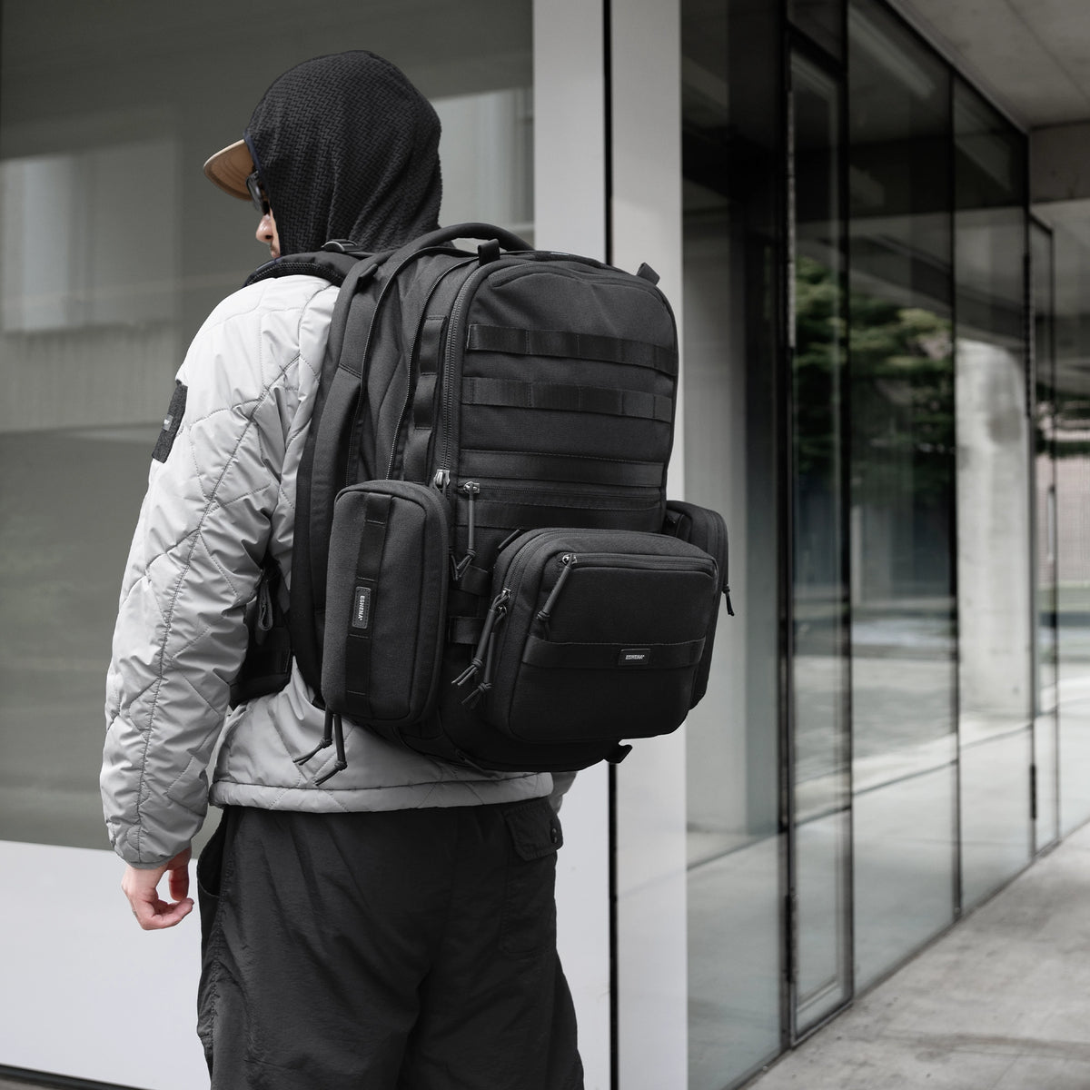 NoahFlex™ Pack 31L Cordura® Modular Pouch Bundle BK