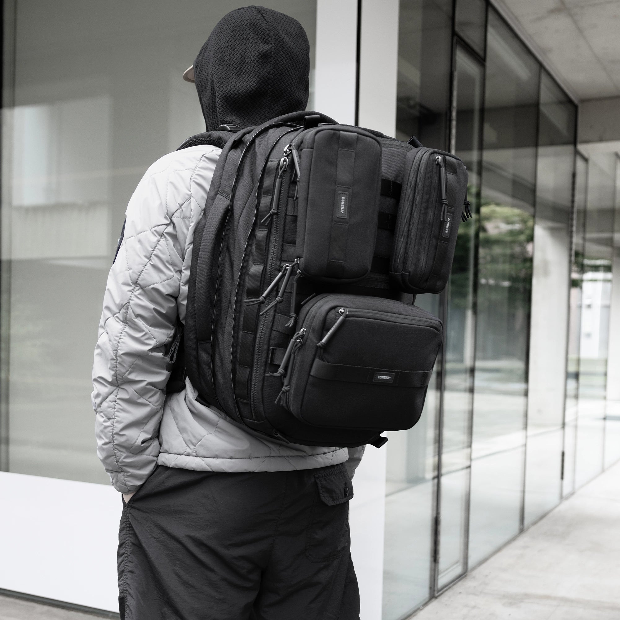 SnapZip™ Pouch 1000D Cordura® BK
