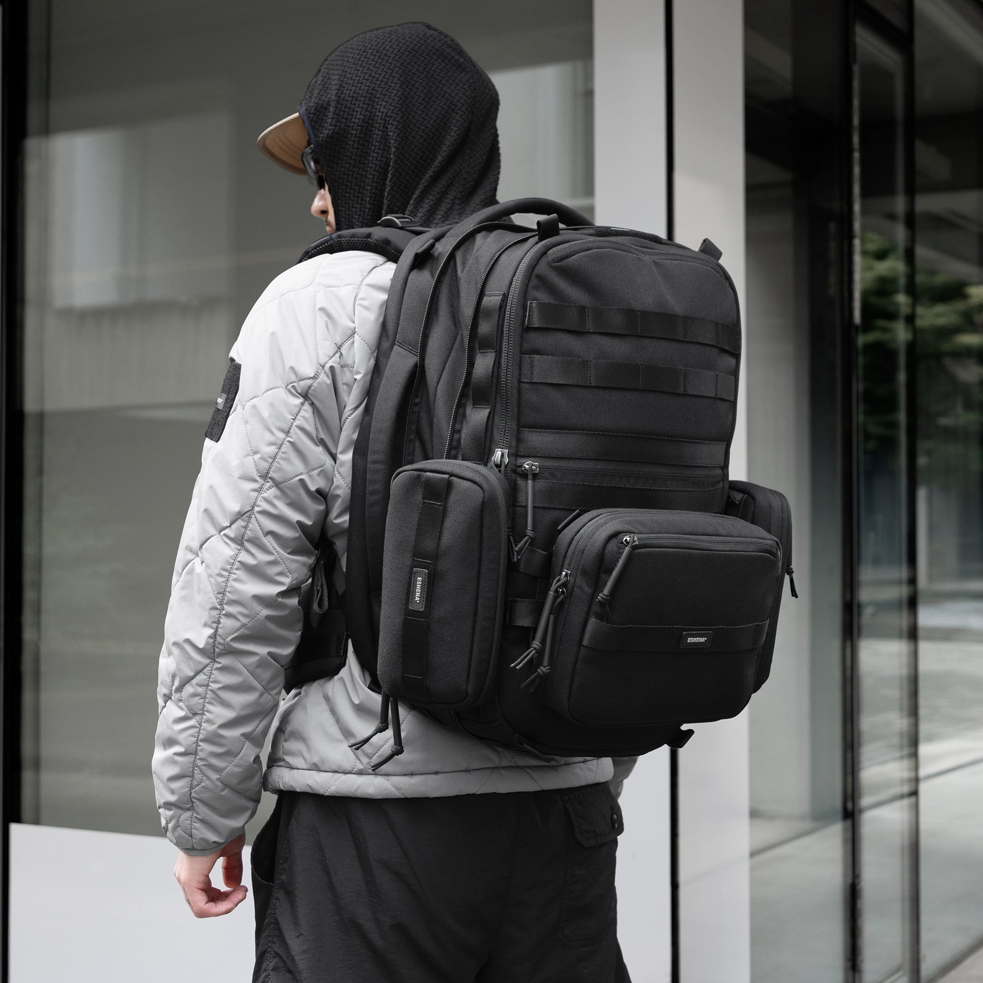 SnapZip™ Pouch 1000D Cordura® BK