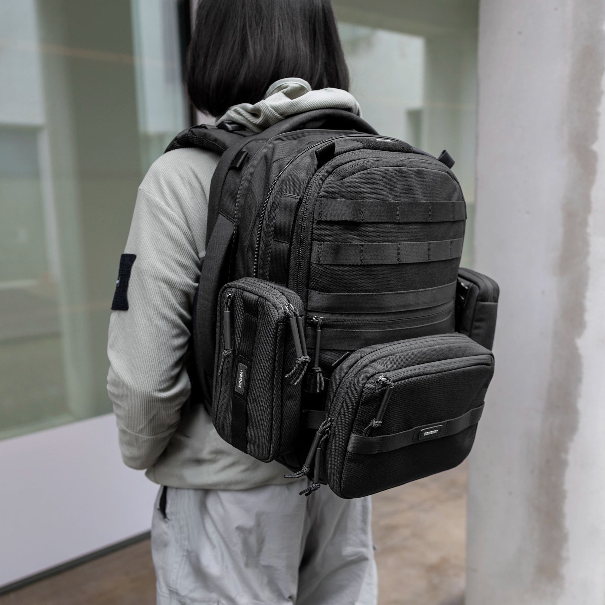 SnapZip™ Pouch 1000D Cordura® BK